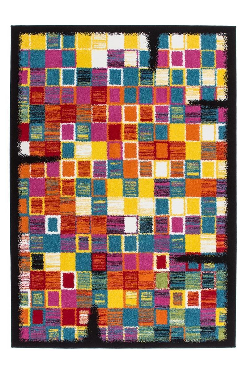 kayoom-guayama-275-kurzflorteppich-lebendige-farben-heatset-fris-e-verfahren-pfl image 1