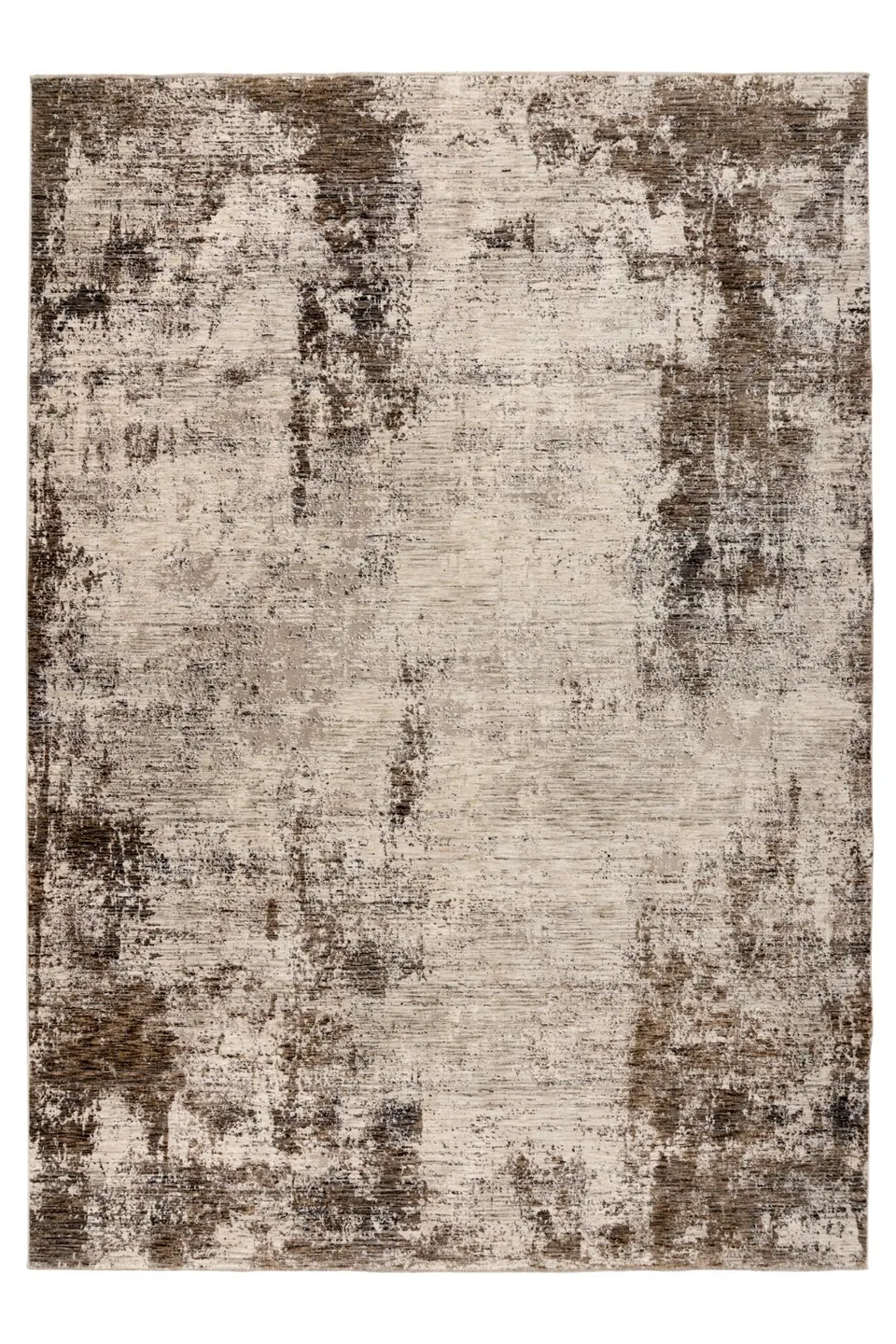 kayoom-amora-262-kurzflorteppich-in-taupe image 1