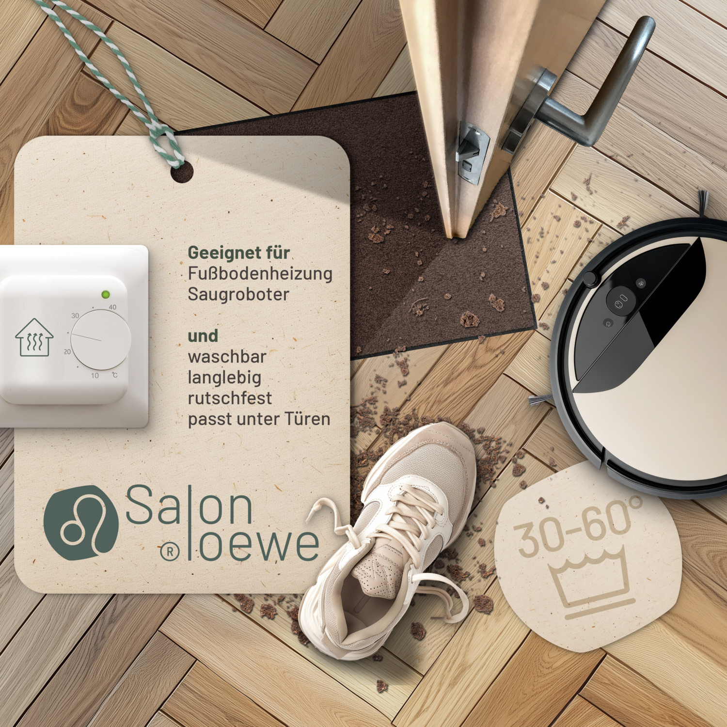 salonloewe-schokobraun-halb-rund-40-x-60-cm-halbrunde-schmutzfangmatte-braun-was image 2