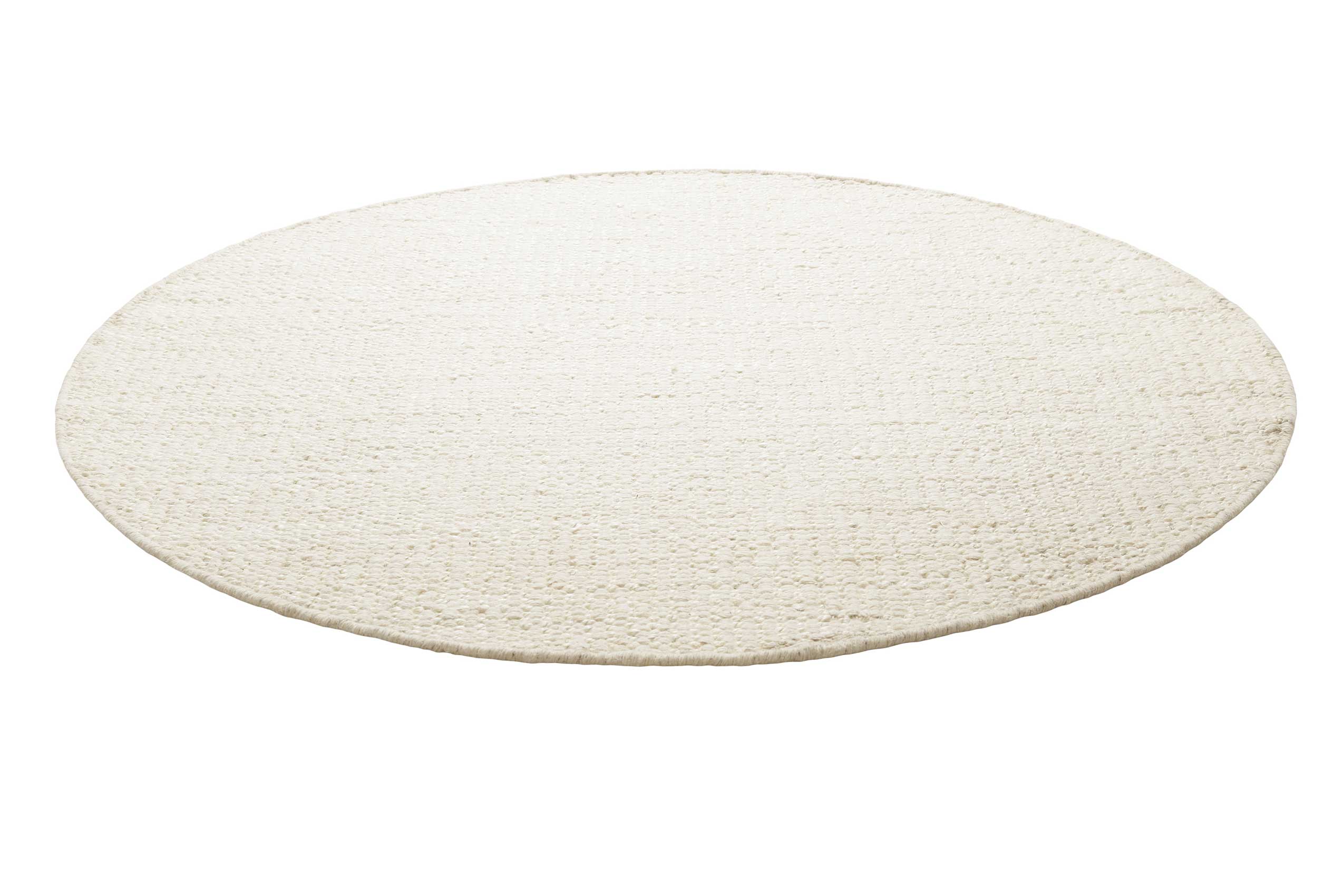 weconhome-green-looop-kelim-teppich-toulouse-rund-creme-wei-aus-jute-wolle image 2