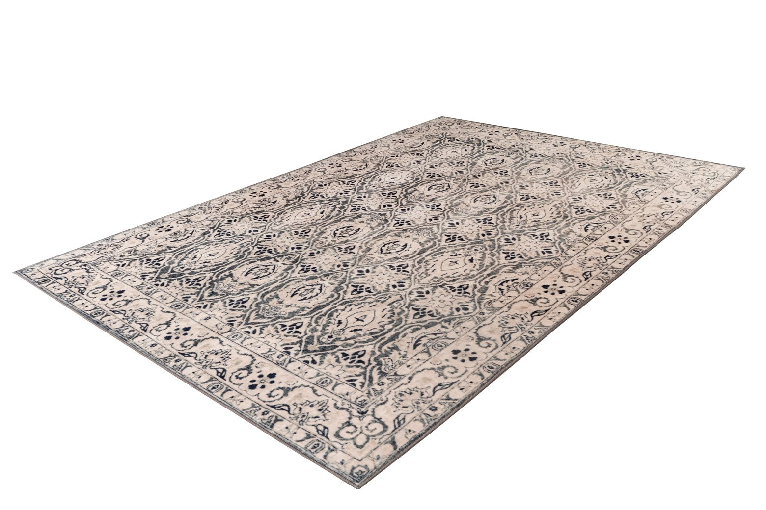 kayoom-saphira-300-kurzflorteppich-im-vintage-design-verschiedene-muster-und-far image 3