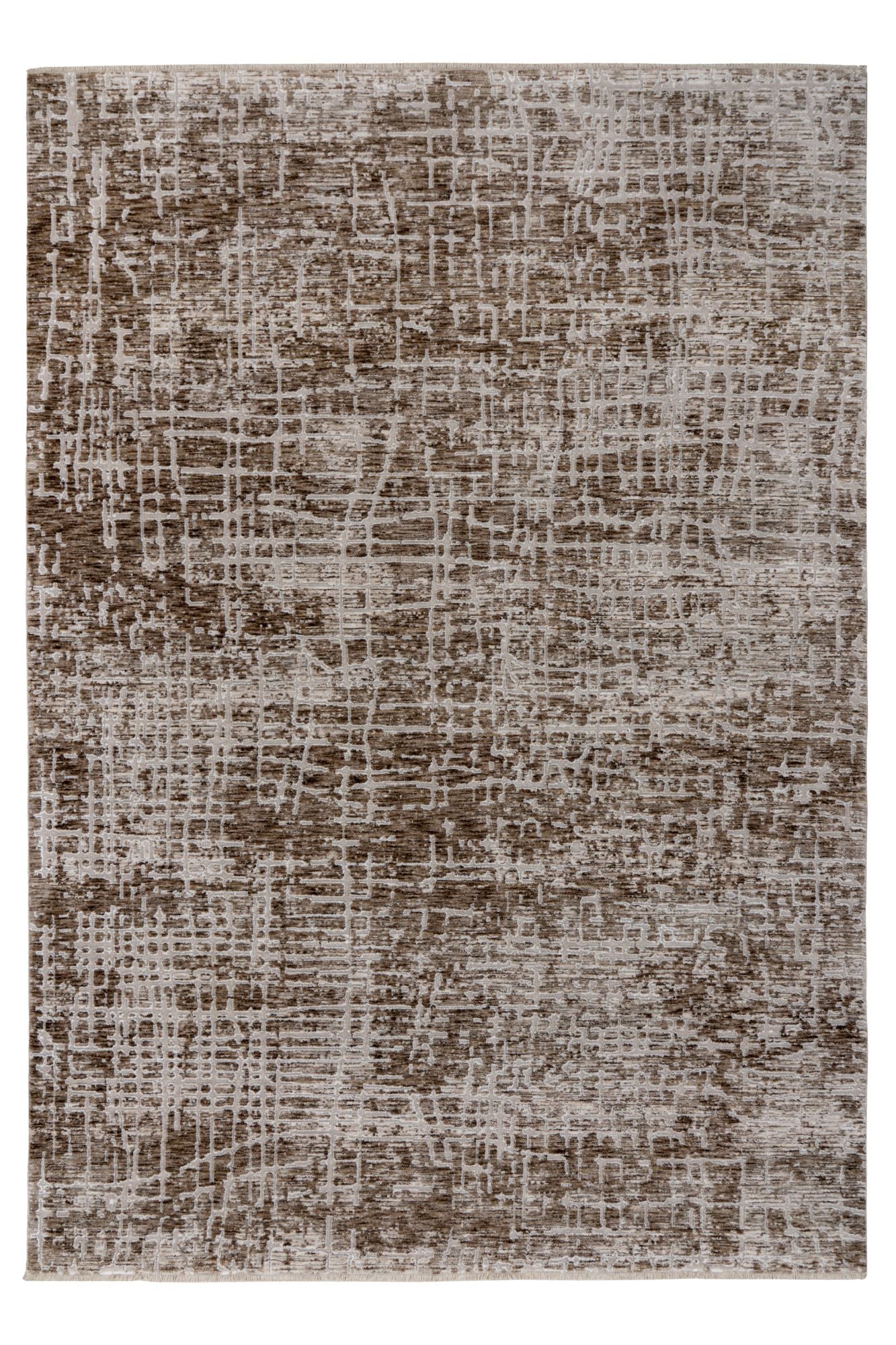 kayoom-amora-260-taupe-kurzflorteppich-11-mm-florh-he-polyester-1900-g-m-maschin image 7
