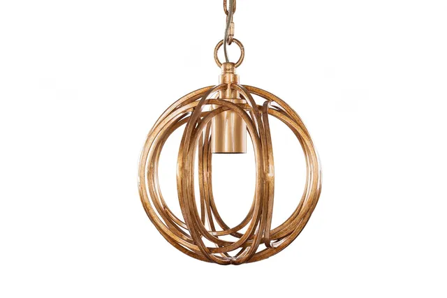 kayoom-h-ngelampe-luzem-ii-kugelf-rmige-design-lampe-mit-drahtgeflecht-modernes- image 1