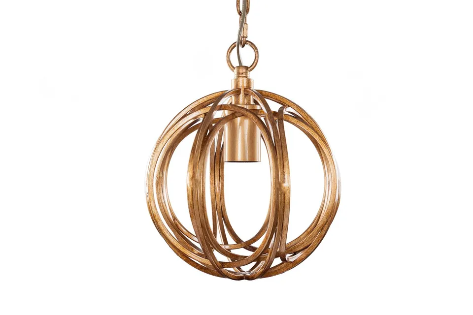 kayoom-h-ngelampe-luzem-ii-kugelf-rmige-design-lampe-mit-drahtgeflecht-modernes- image 1