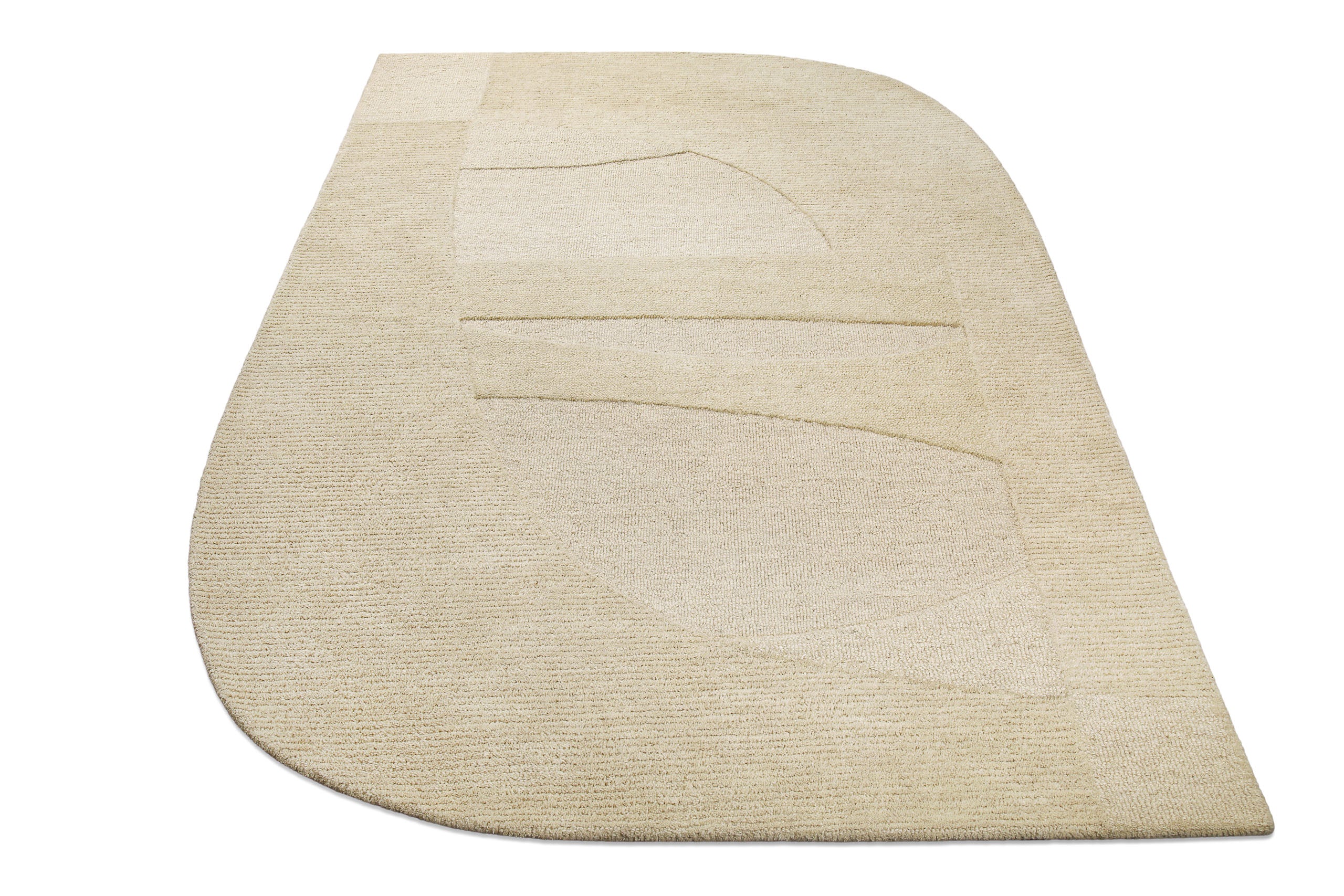 weconhome-kurzflorteppich-dodo-handgetuftet-beige-100-schurwolle image 4