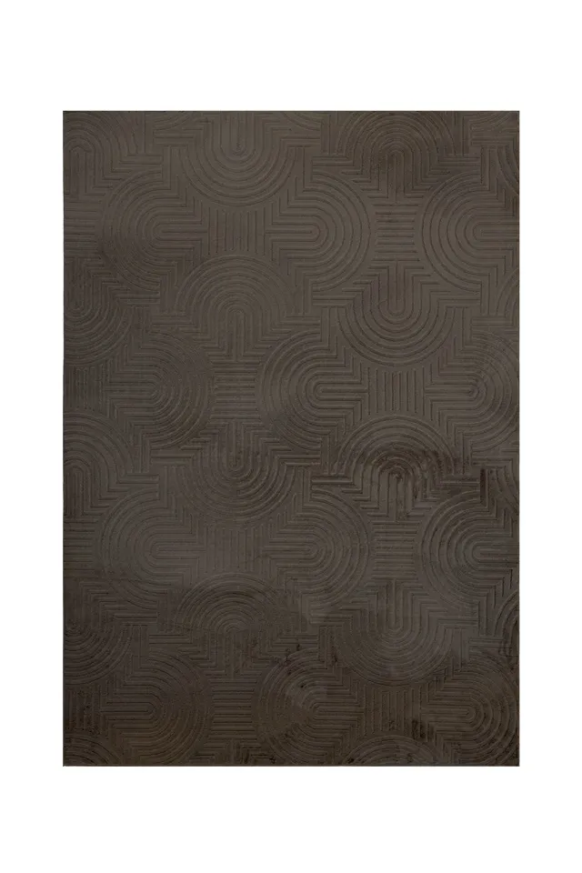 kayoom-balance-flow-225-kurzflorteppich-16-mm-flor-1200-g-m-anthrazit-oder-creme image 1