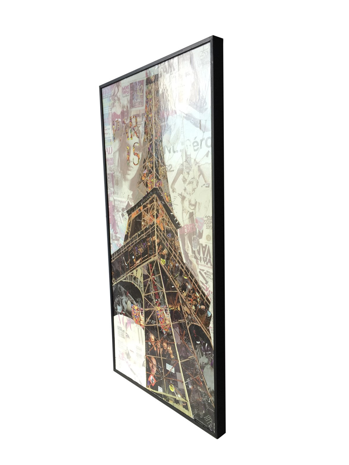 kayoom-papier-wandbild-eiffelturm-i-52-cm-x-102-cm-leinwand-auf-zedernholz image 3