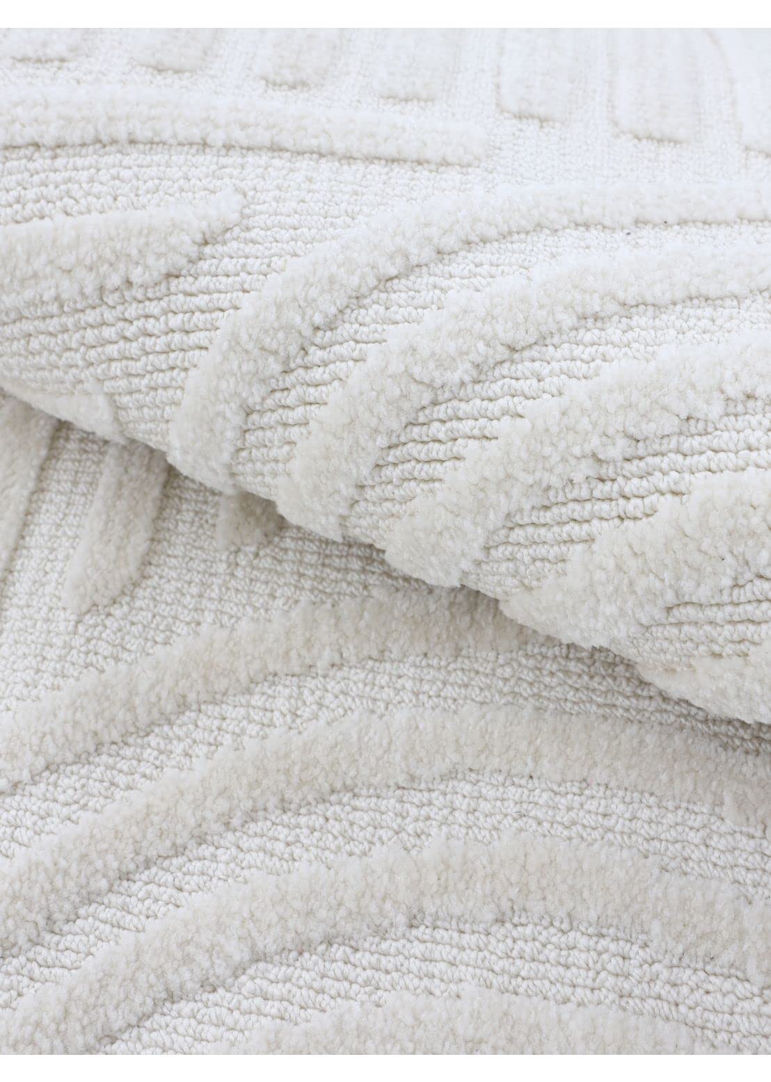 carpetfine-teppich-holly-weicher-kurzflorteppich-creme-80x150-cm-rechteckig-f-r- image 7