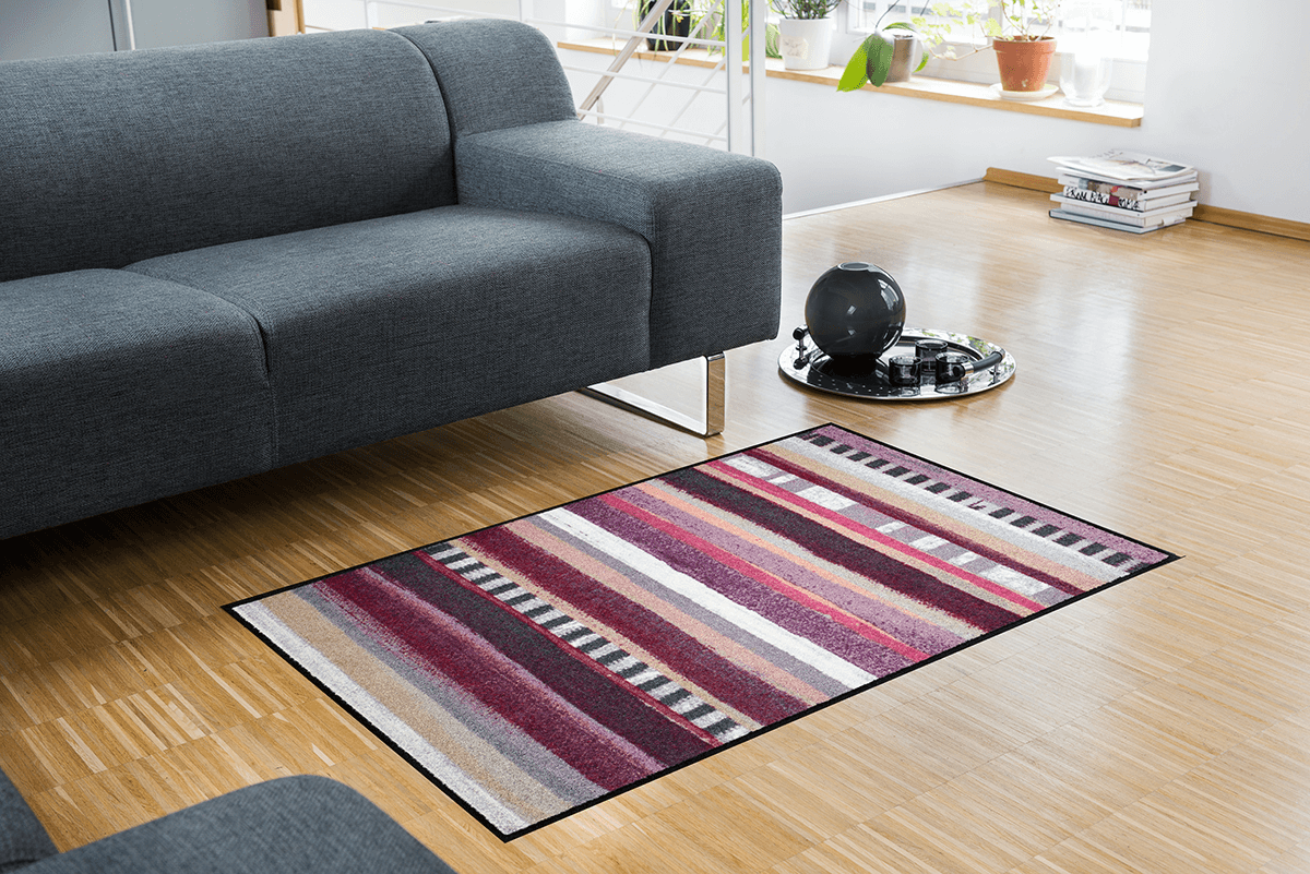 salonloewe-anna-stripes-teppich-75-x-120-cm-gestreifter-l-ufer-im-modernen-desig image 2