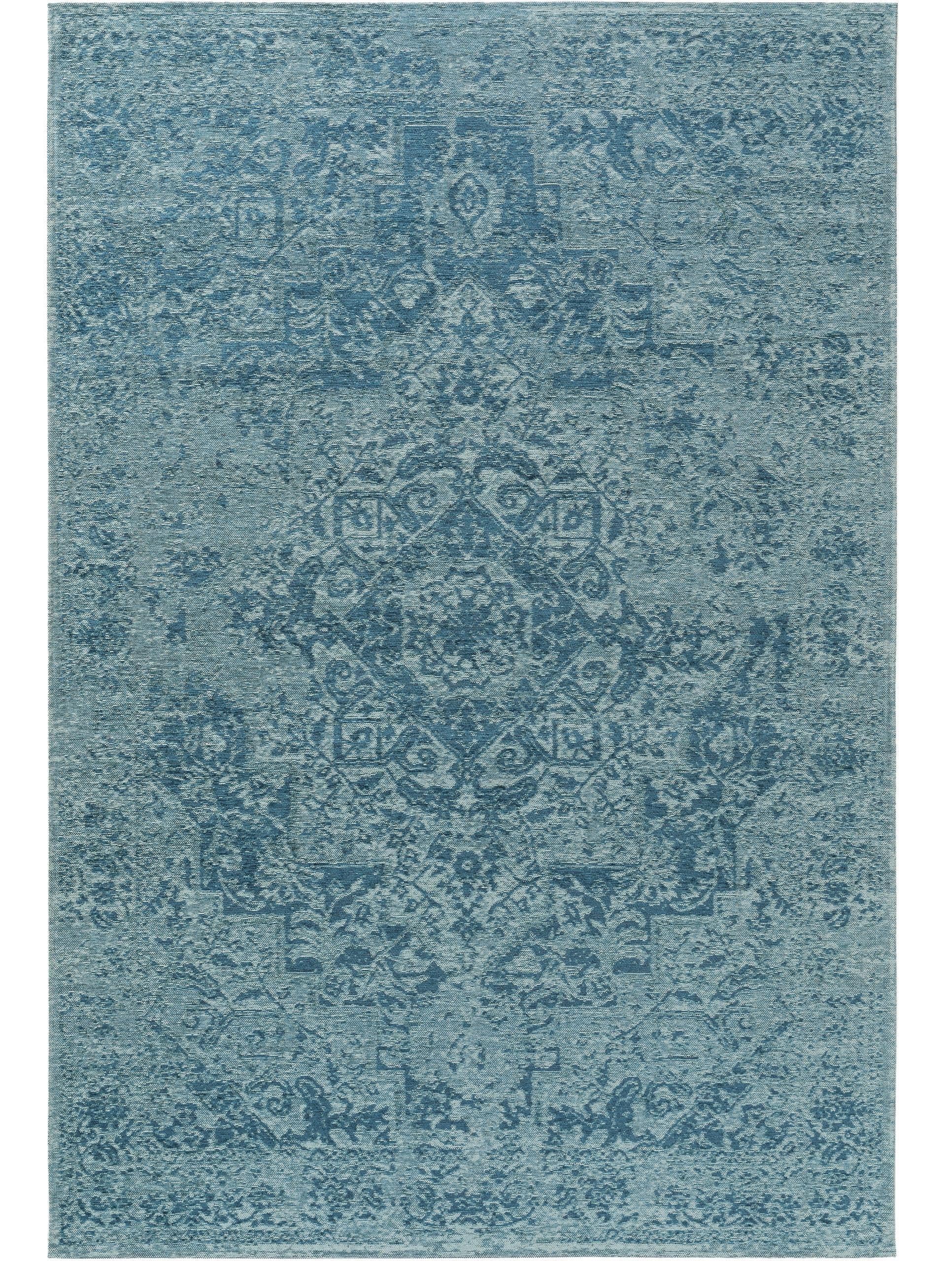 benuta-pop-flachgewebeteppich-tosca-blau-115x180-cm-kunstfaser-vintage-orient-st image 1