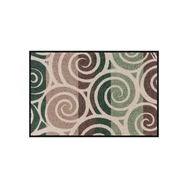 salonloewe-spiral-dance-eingangsmatte-50-x-75-cm-florale-fu-matte-in-bunt-rutsch image 1