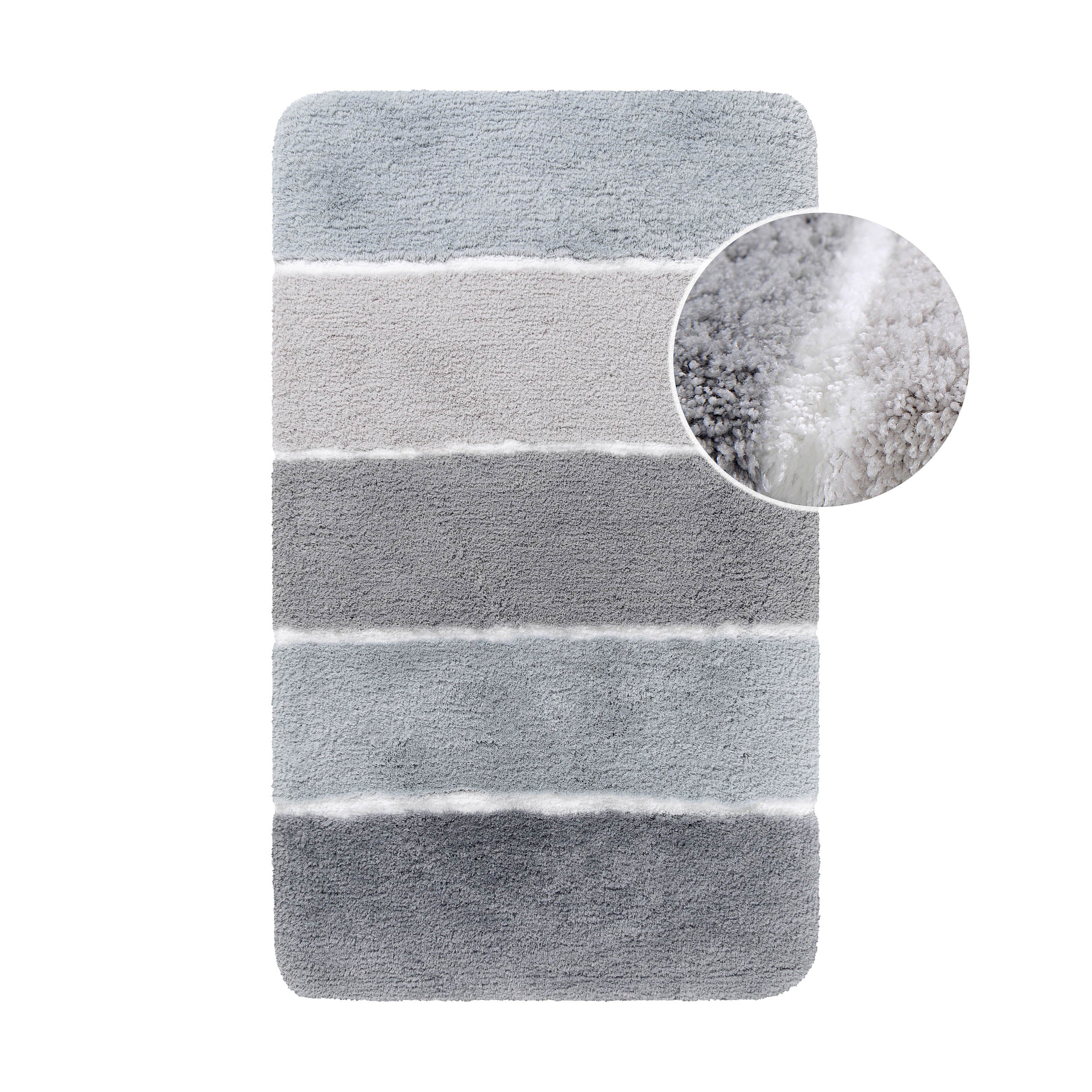weconhome-rio-marina-badteppich-grau-multi-streifen image 2