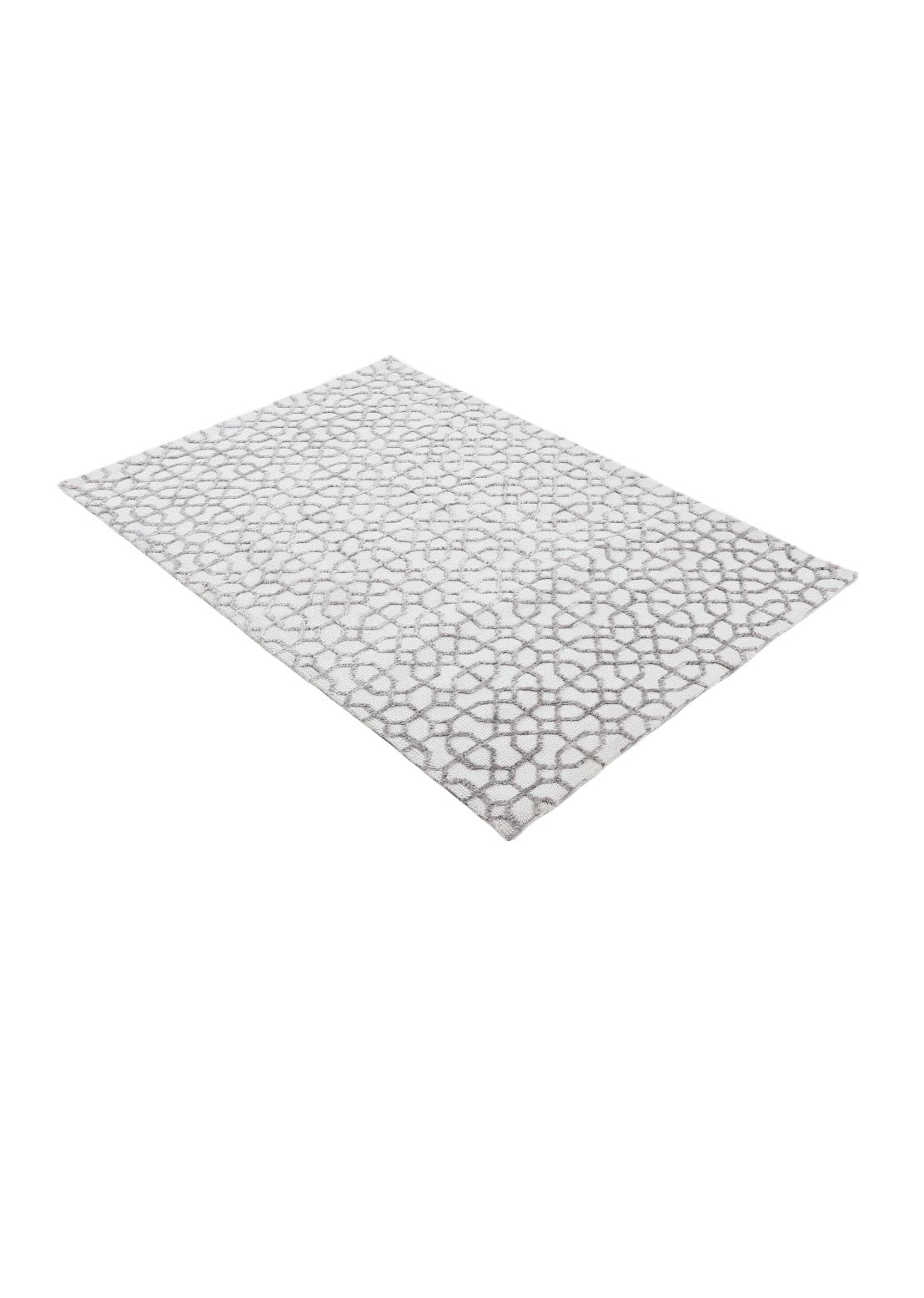 carpetfine-teppich-holly-weicher-teppich-hellgrau-80x150-cm image 3