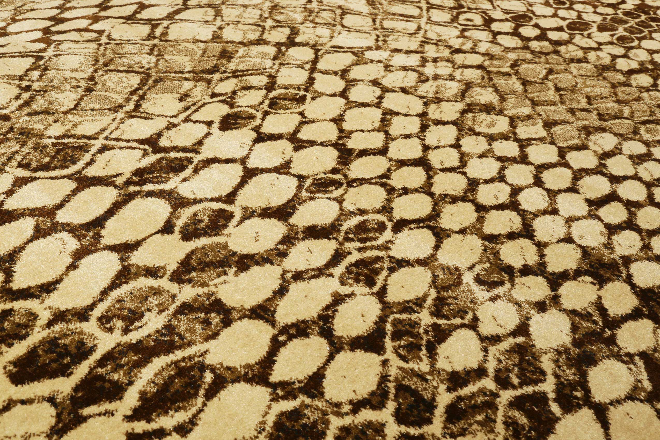 weconhome-teppich-snake-animal-print-beige-braun image 5