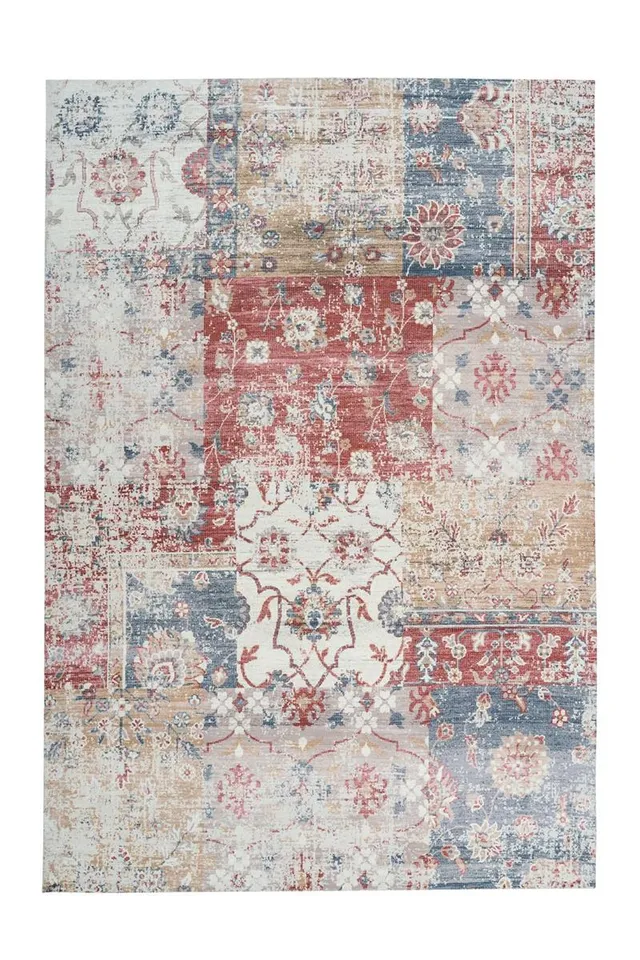 kayoom-indiana-525-flachflorteppich-vintage-design-mit-ethno-style image 1