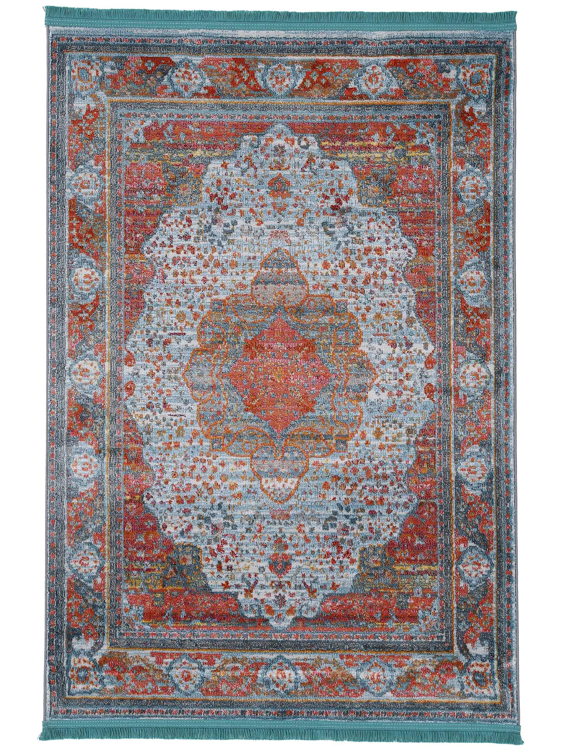 carpetfine-vintage-teppich-desna-blau-120x170-cm image 1