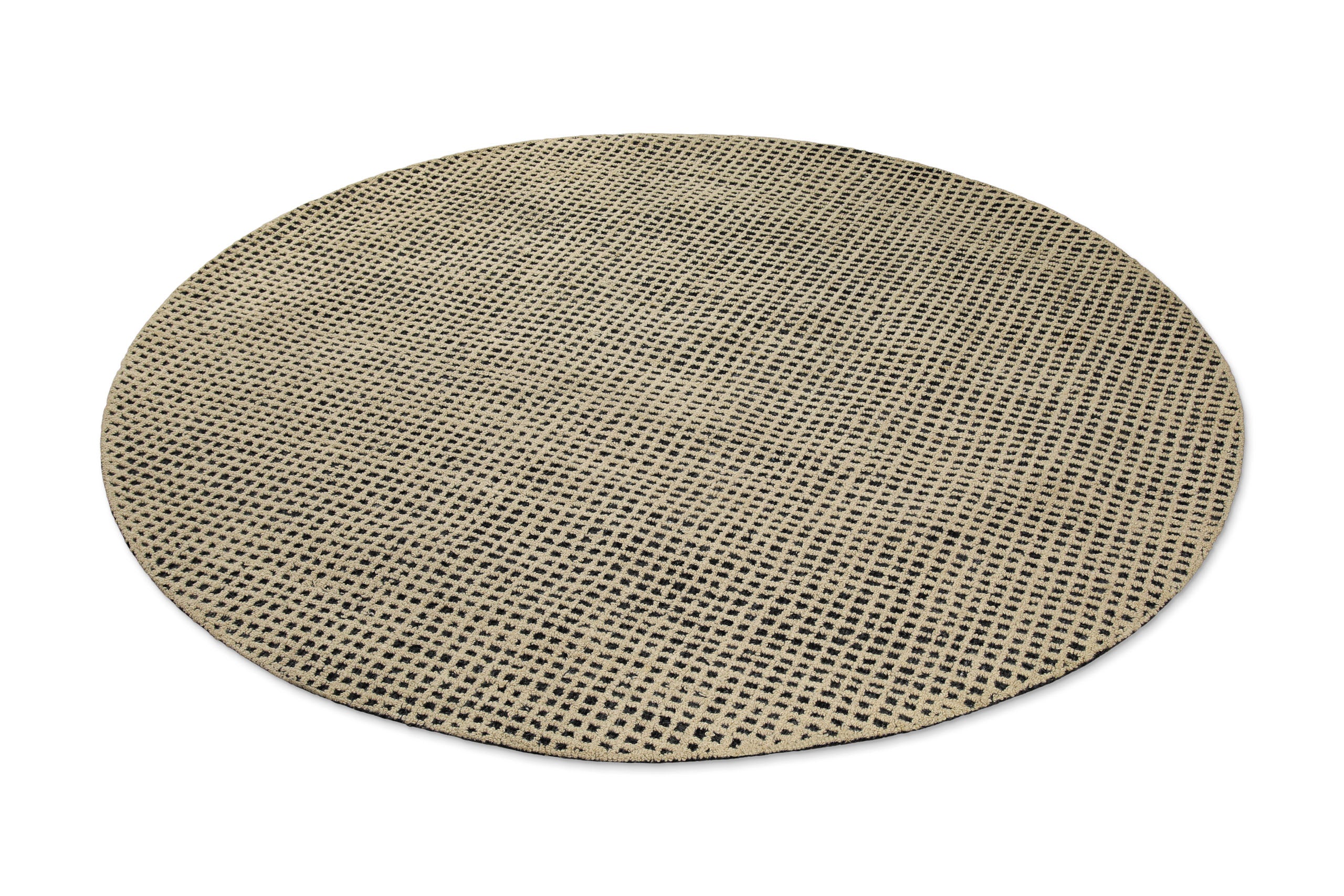 hamptons-by-weconhome-twentynine-kurzflor-teppich-rund-sand-beige image 3