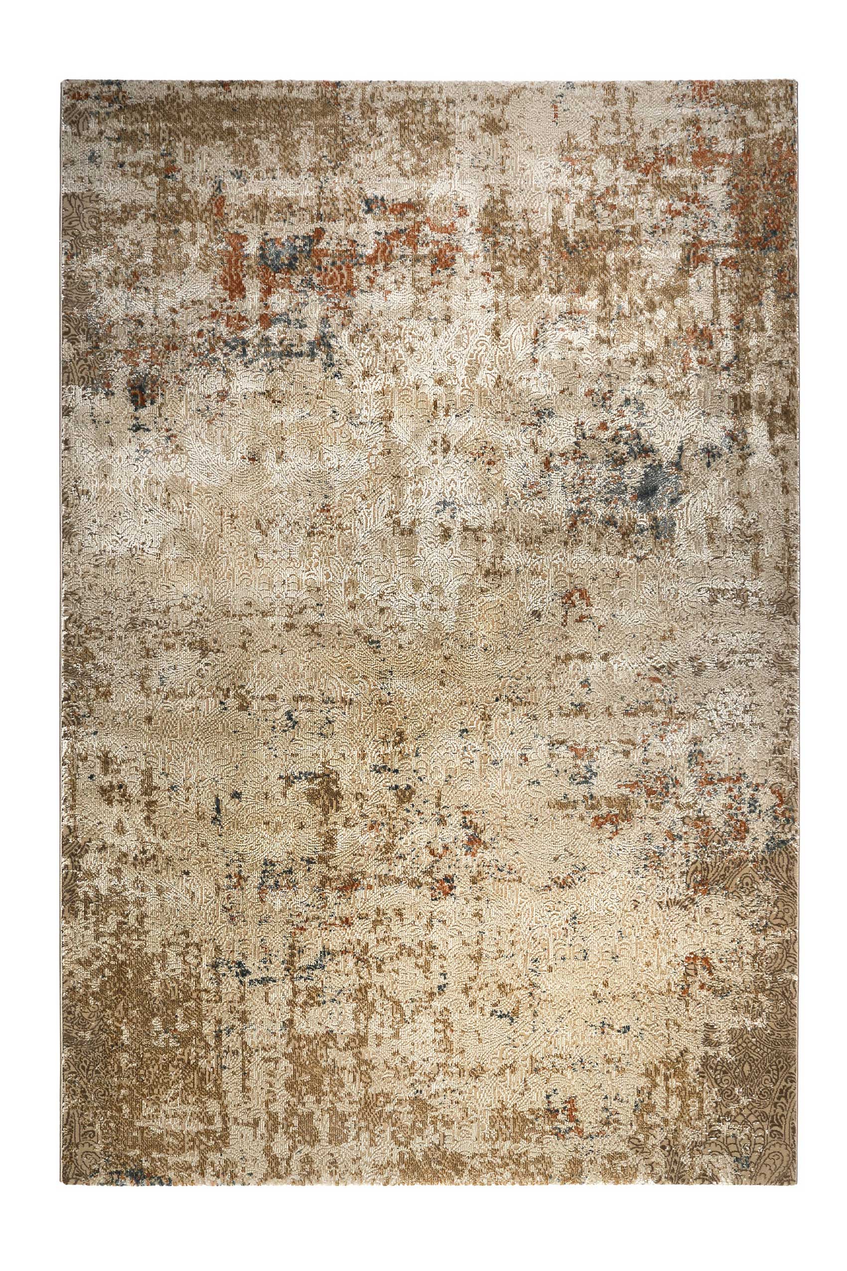 weconhome-baroque-vintage-teppich-beige-sand-eckig image 1