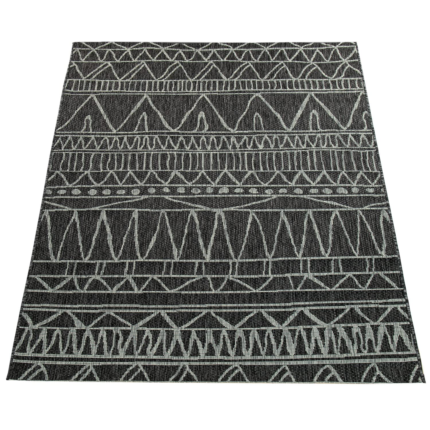 paco-home-sisalo-outdoor-teppich-sisaloptik-zickzack-schwarz-80x150-cm image 4