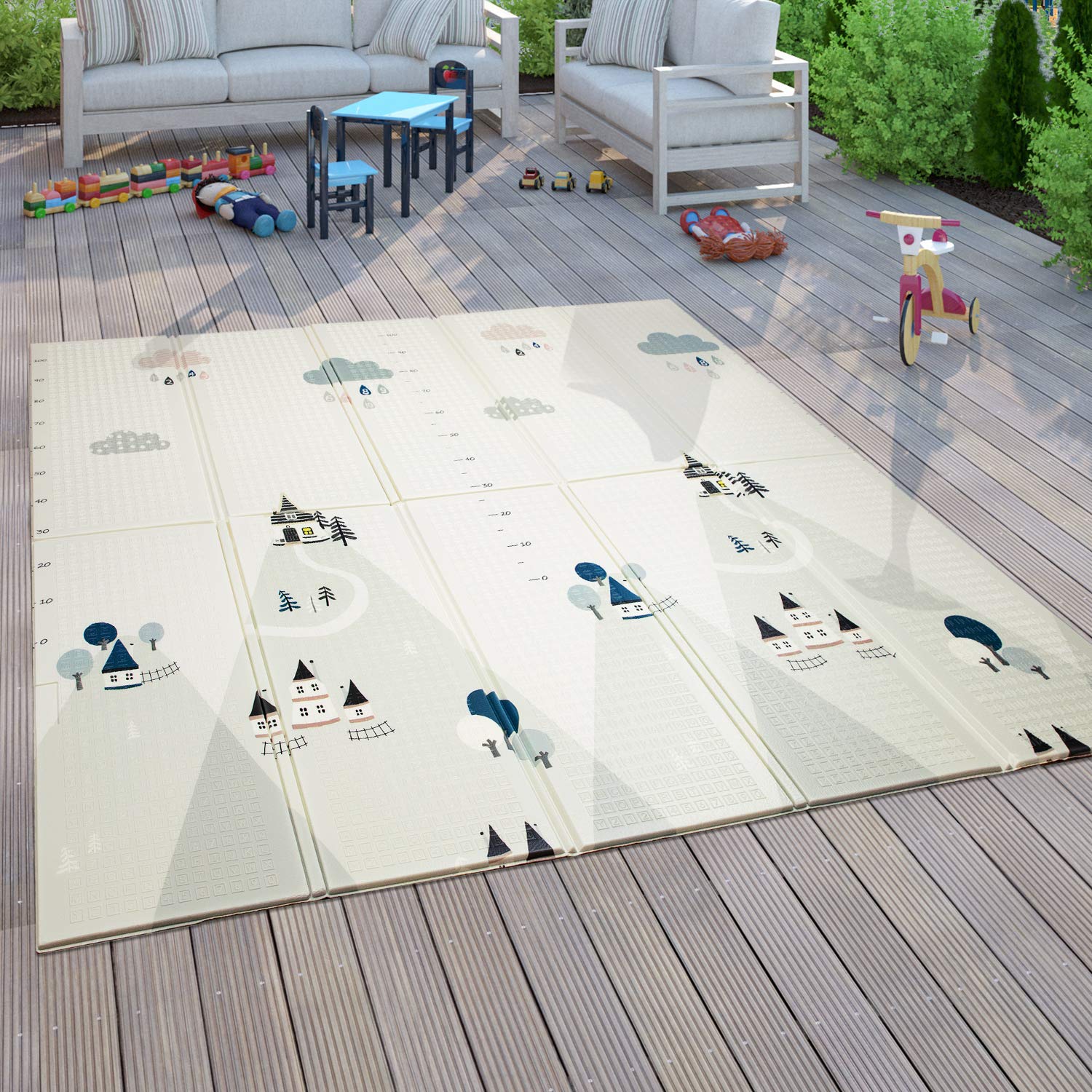 paco-home-spielmatte-krabbelmatte-180x200-cm-wei-tier-motiv-wendbar image 3