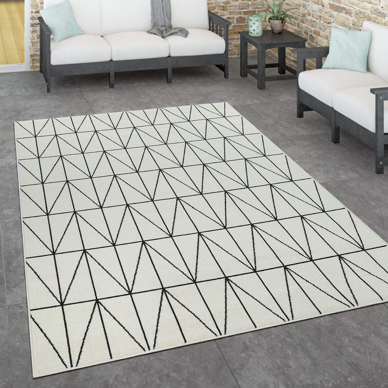 paco-home-outdoor-teppich-skandinavisch-grau-80x150-cm image 8