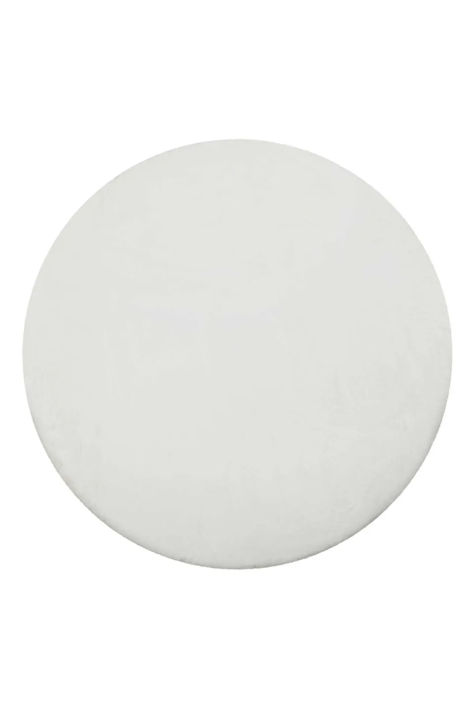 weconhome-basics-teppich-rund-wei-flauschig-anna image 1