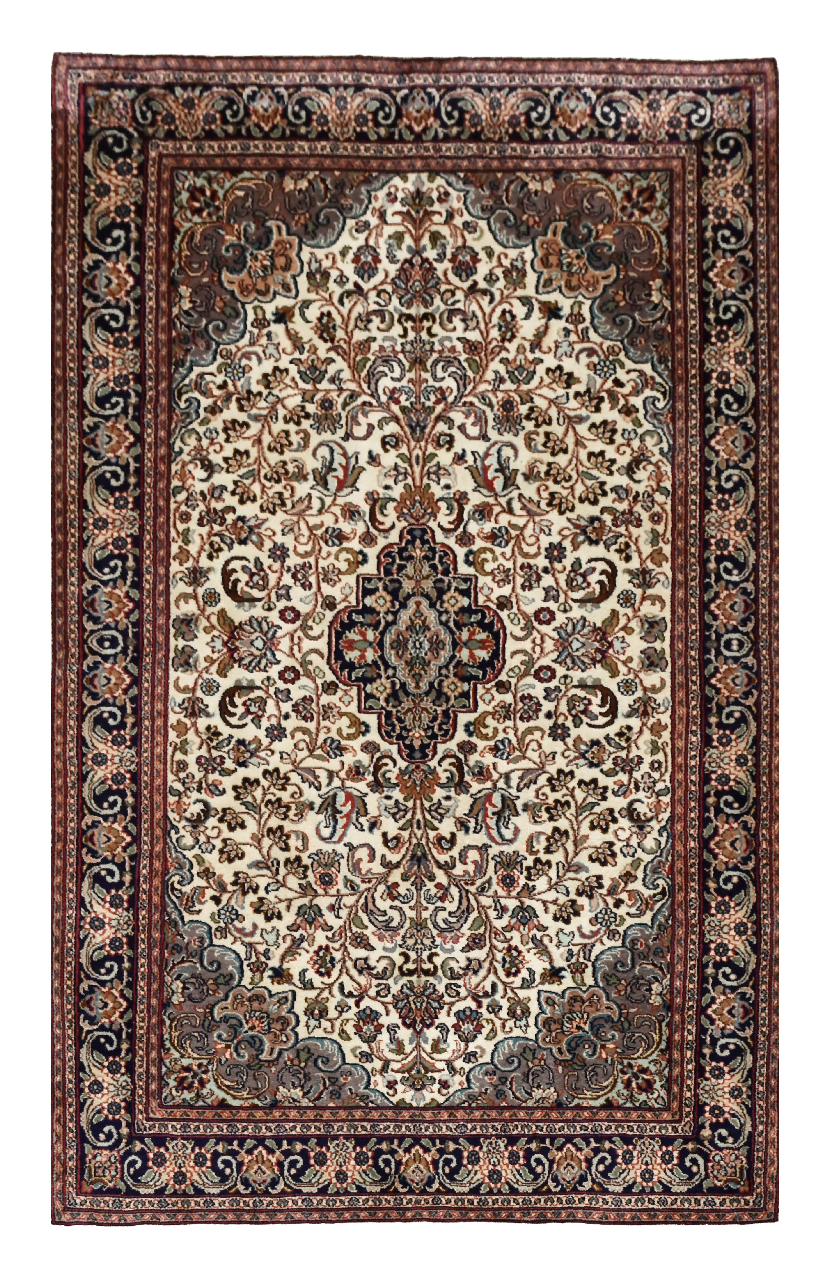 kayoom-kashan-11899-multi-orientteppich-handgewebt-90x156-cm-luxuri-se-geschmeid image 1