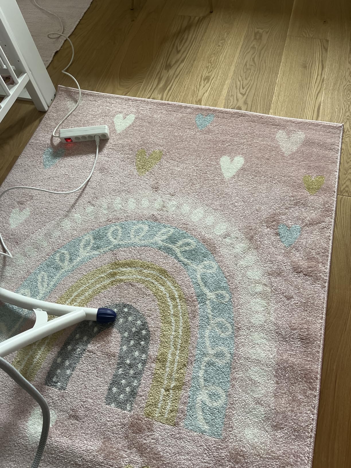 Schöner Teppich fürs Kinderzimmer