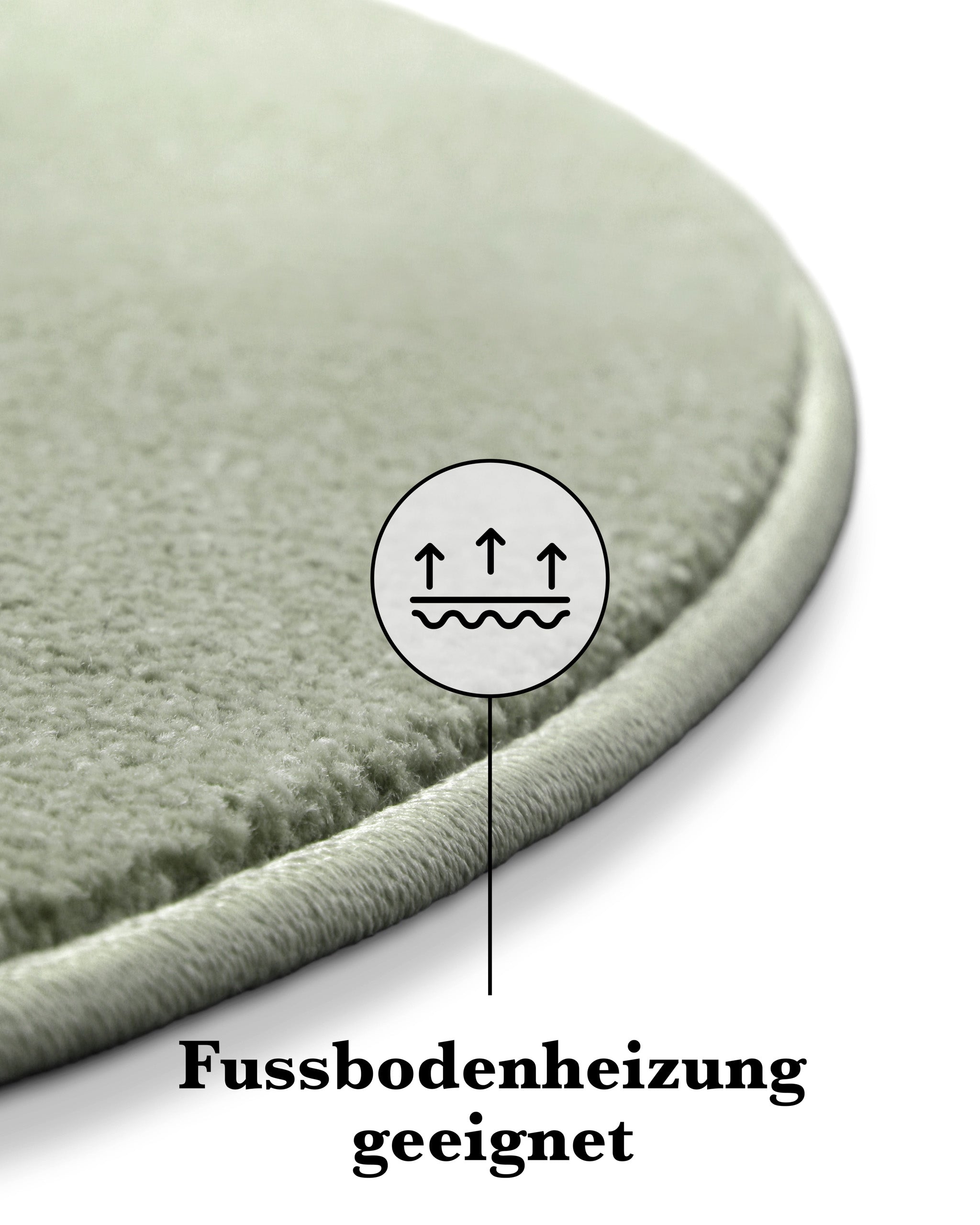 weconhome-basics-kurzflorteppich-rund-licht-gr-n-freja image 4