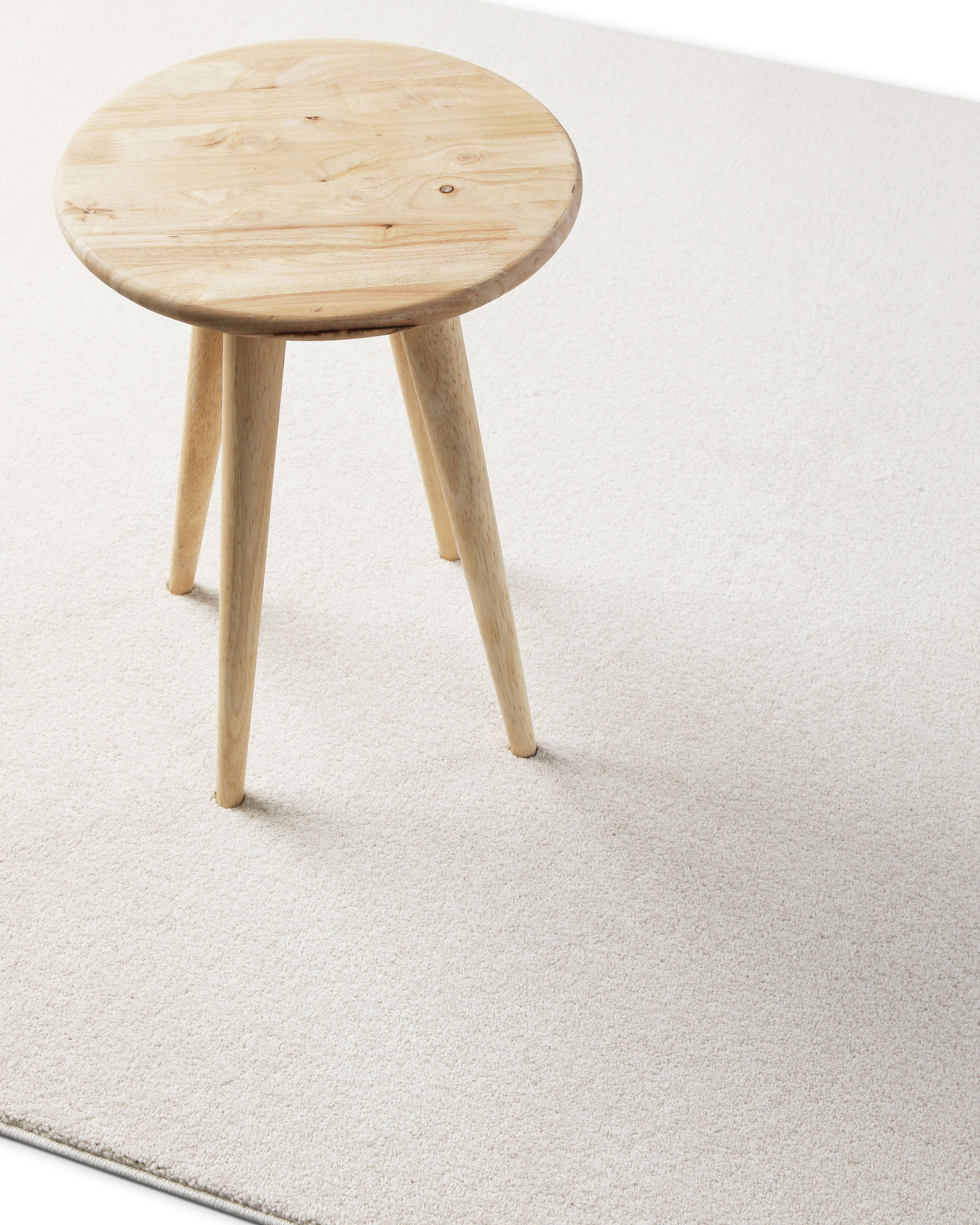 weconhome-basics-freja-kurzflorteppich-creme-wei-gewebt image 2