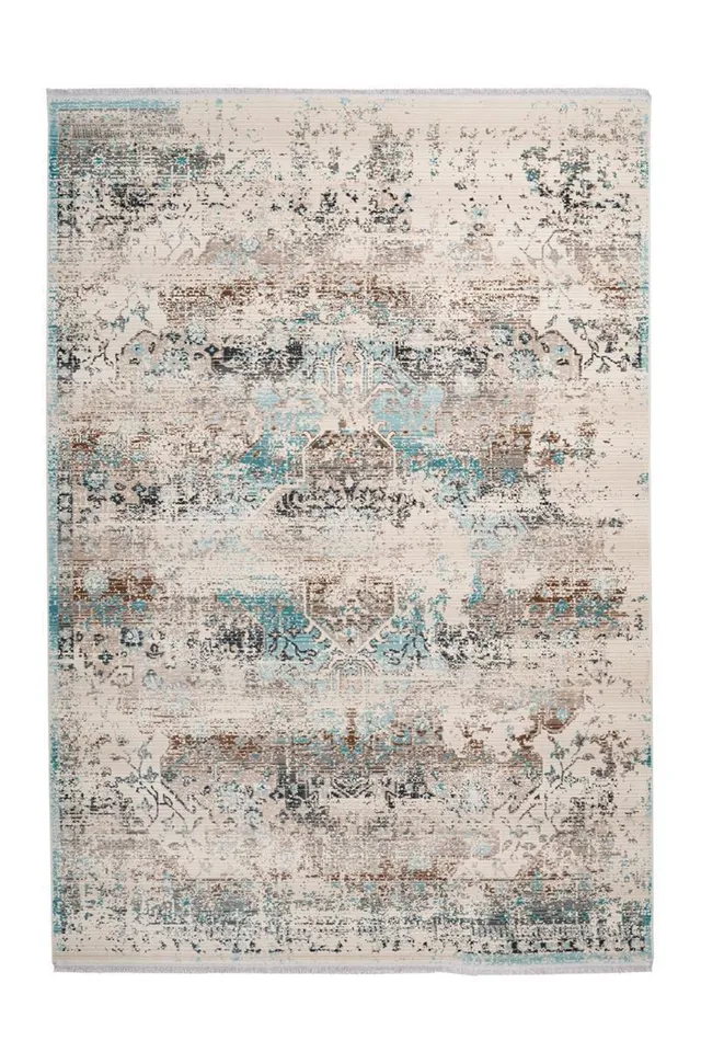 kayoom-anouk-325-teppich-vintage-design-pflegeleicht-mit-fransen-verschiedene-fa image 1