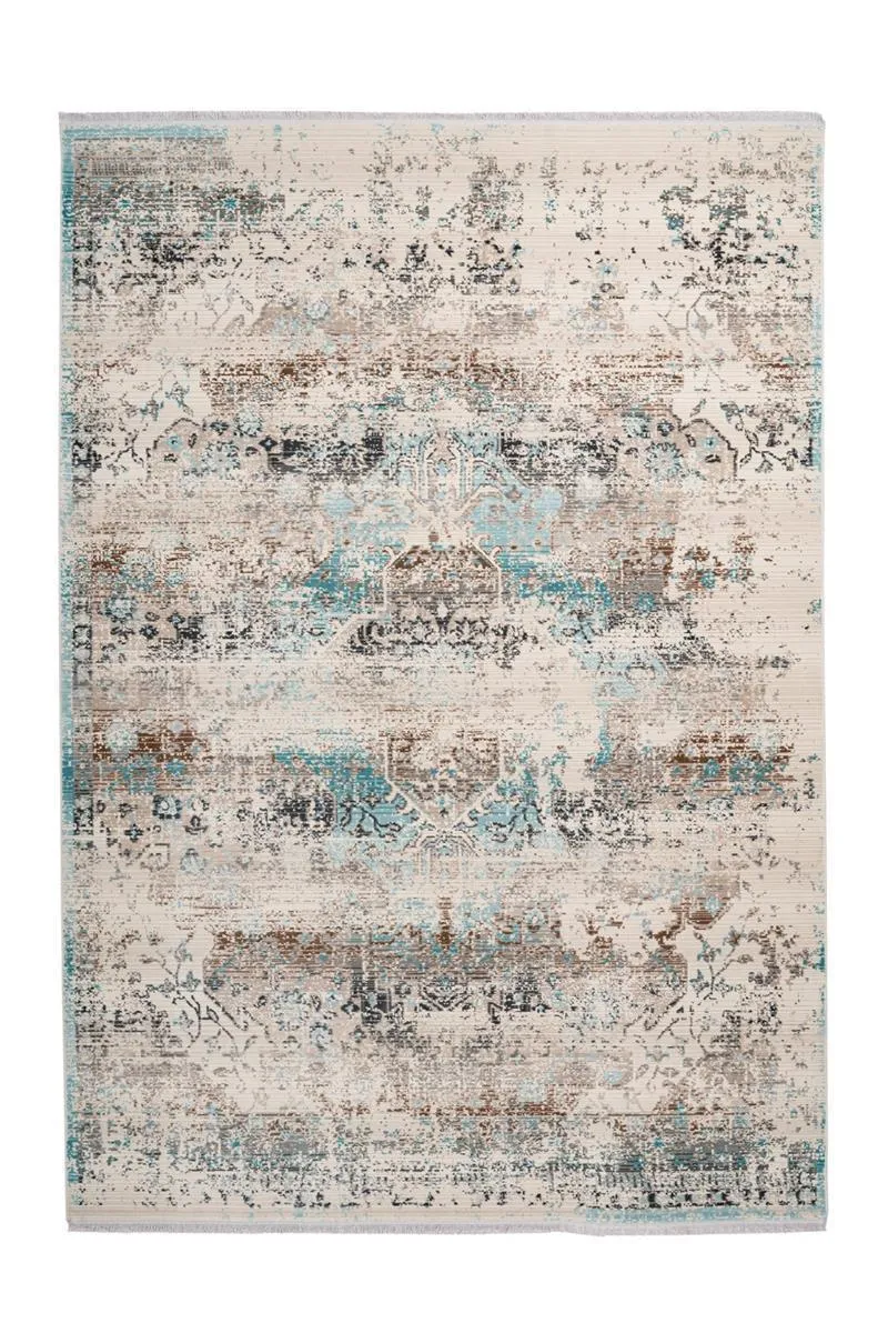 kayoom-anouk-325-teppich-vintage-design-pflegeleicht-mit-fransen-verschiedene-fa image 1