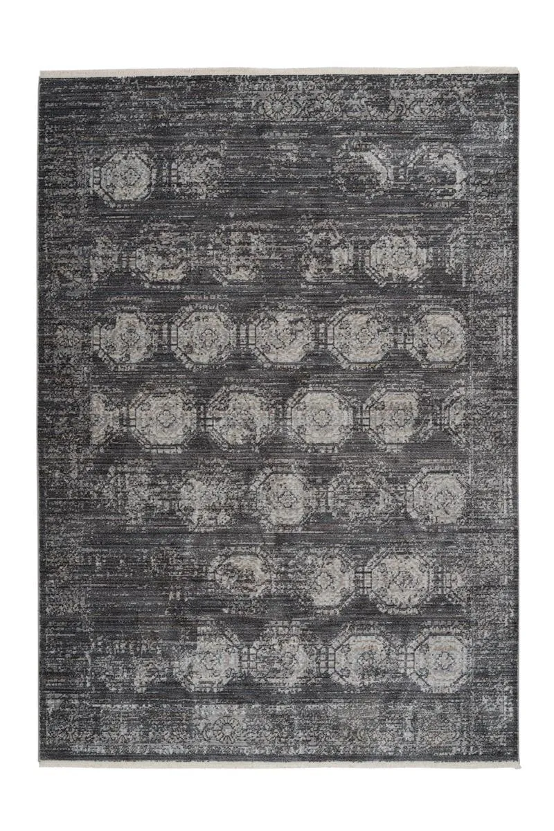 kayoom-baroque-725-vintage-fransenteppich image 1