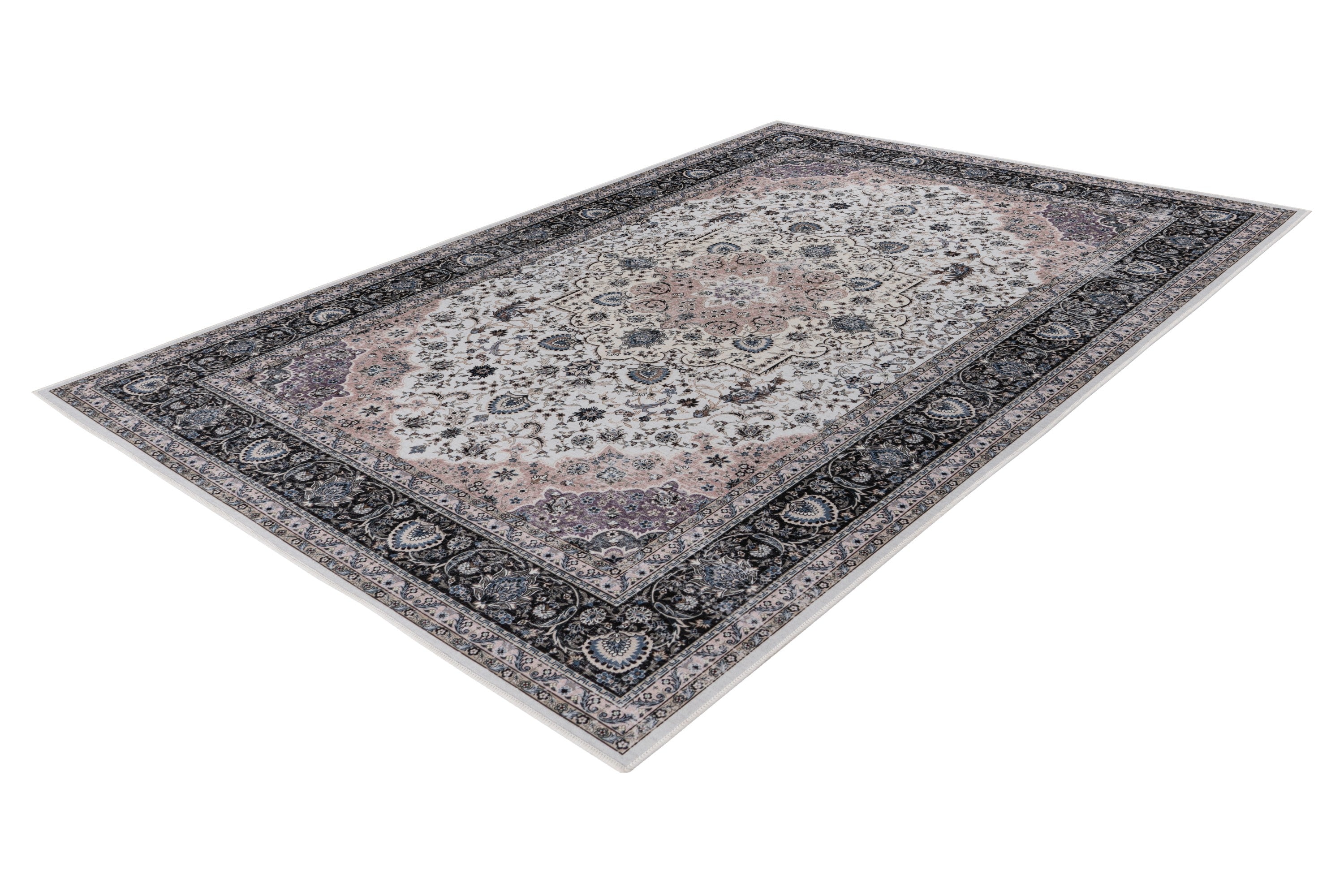 kayoom-loyalty-125-robuster-kurzflorteppich-in-elfenbein-6-mm-florh-he-1050-g-m- image 2