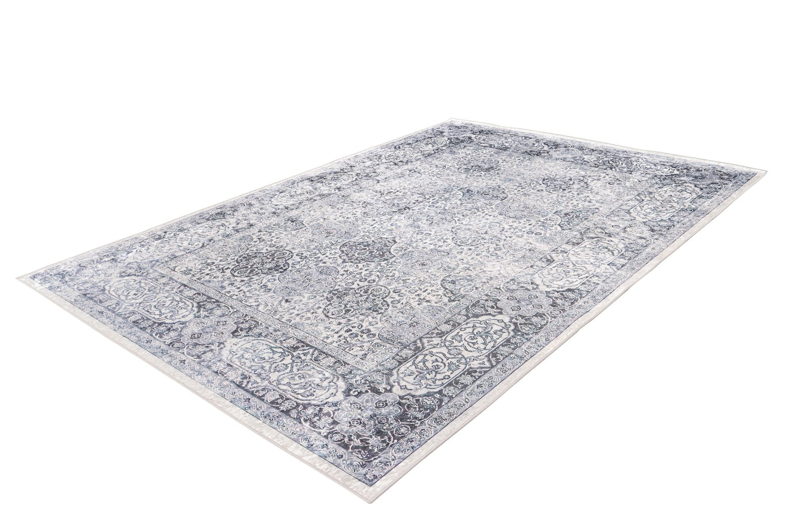 kayoom-rhodin-1250-glamour-ser-vintage-teppich-ice-effect-pflegeleicht-19-uvp image 2