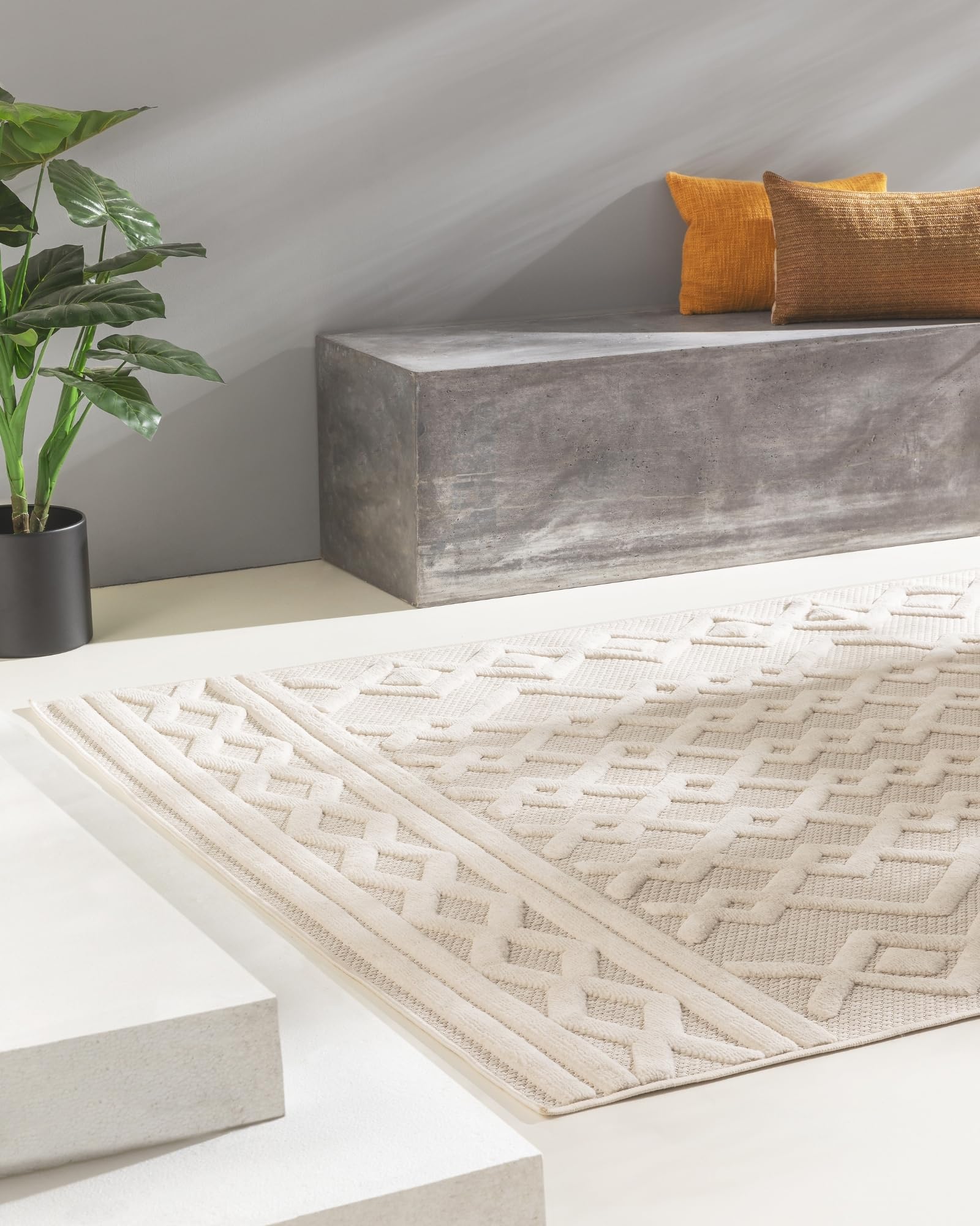 benuta-in-outdoor-teppich-bonte-cream-80x150-cm-strapazierf-hig-f-r-balkon-terra image 1