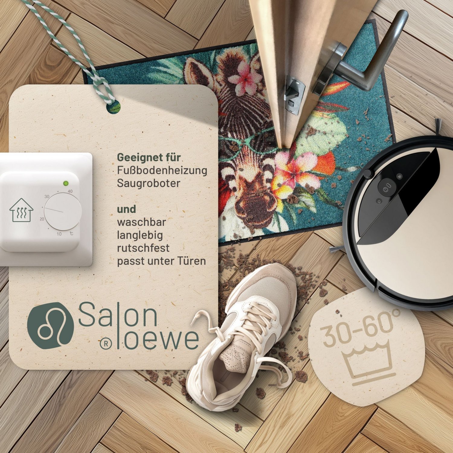 salonloewe-funky-ziggy-eingangsmatte-50-x-75-cm-schmutzfangmatte-im-designlook image 3