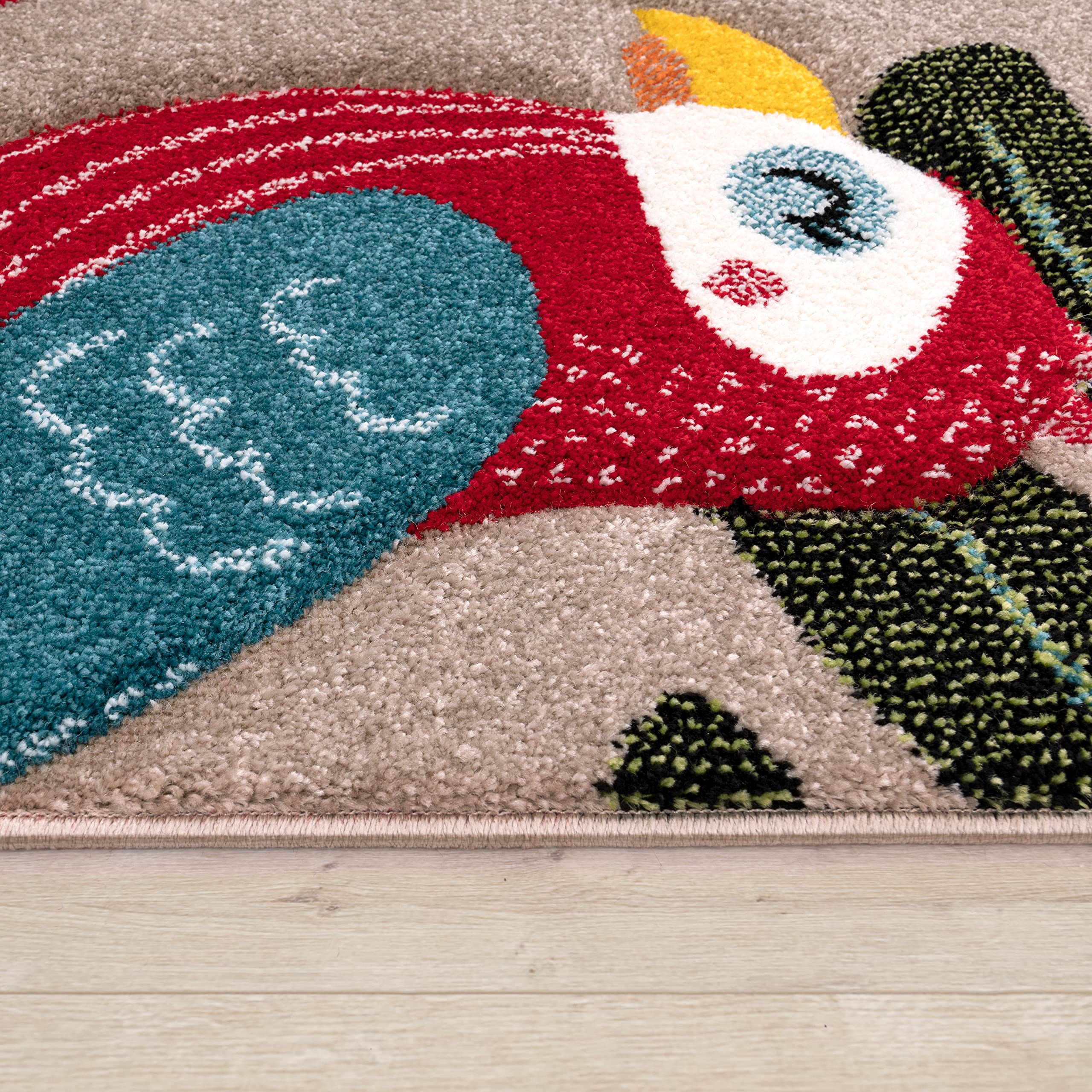 paco-home-kinderteppich-dschungel-tiere-160x230-cm-beige image 2