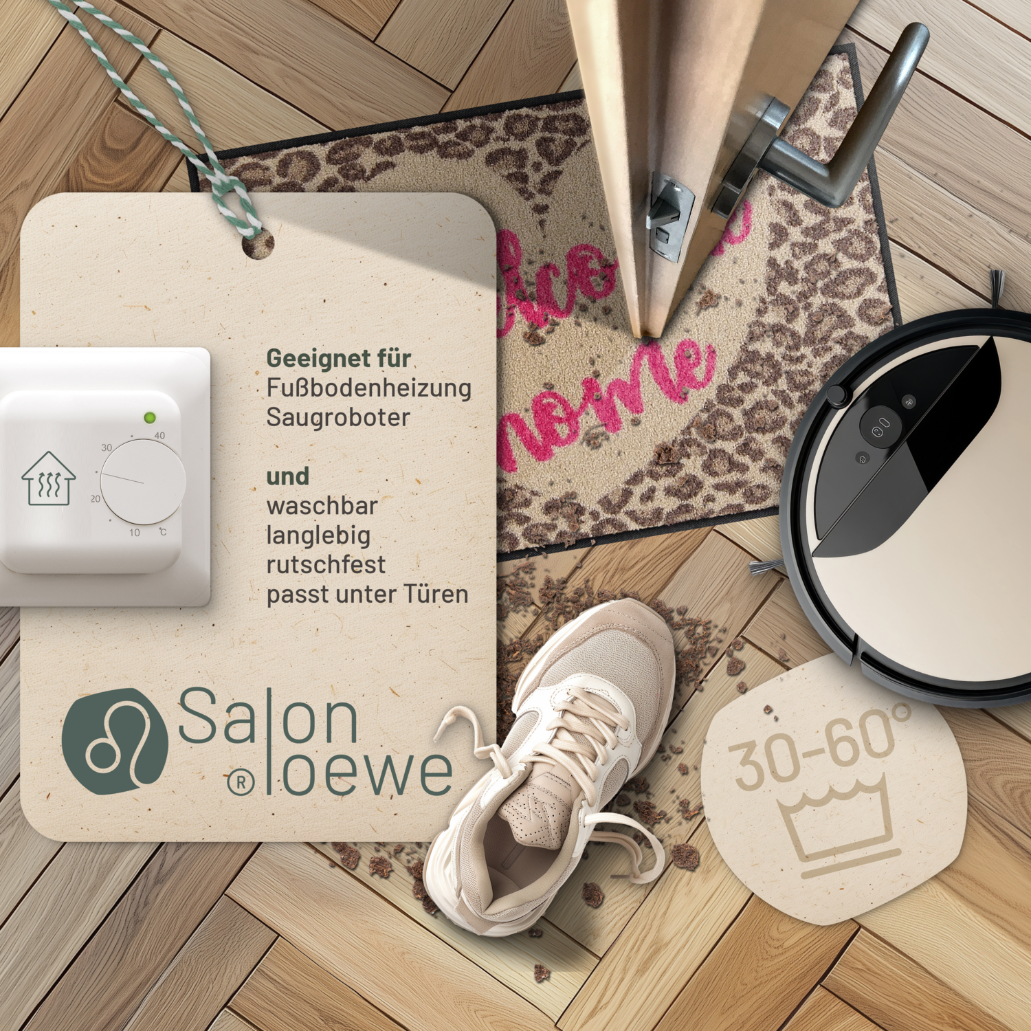 salonloewe-leo-fashion-eingangsmatte-50-x-75-cm-pinke-fu-matte-mit-leopardenmust image 3