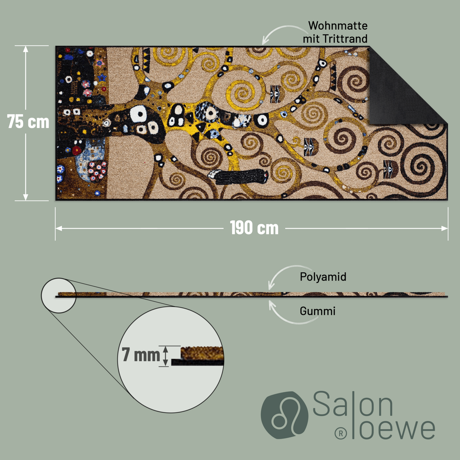 salonloewe-klimt-lebensbaum-l-ufer-75-x-190-cm image 4