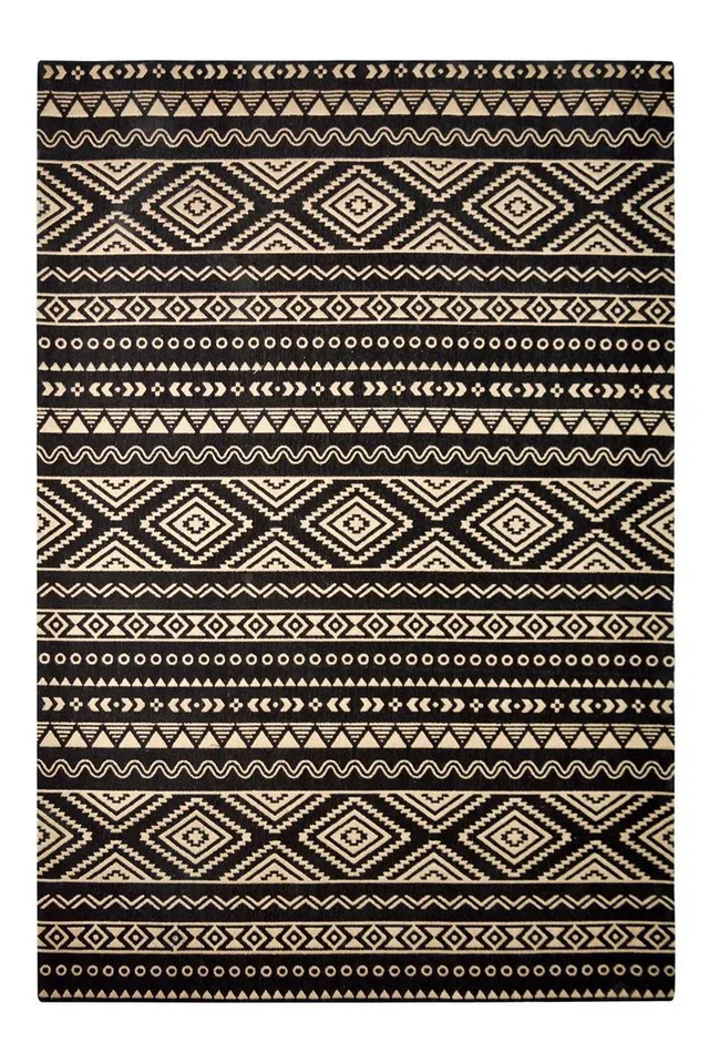 kayoom-scandy-110-flachflorteppich-im-ethno-look-naturt-ne-29-50-50-rabatt image 1