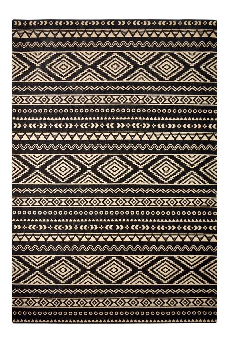 kayoom-scandy-110-flachflorteppich-im-ethno-look-naturt-ne-29-50-50-rabatt image 1