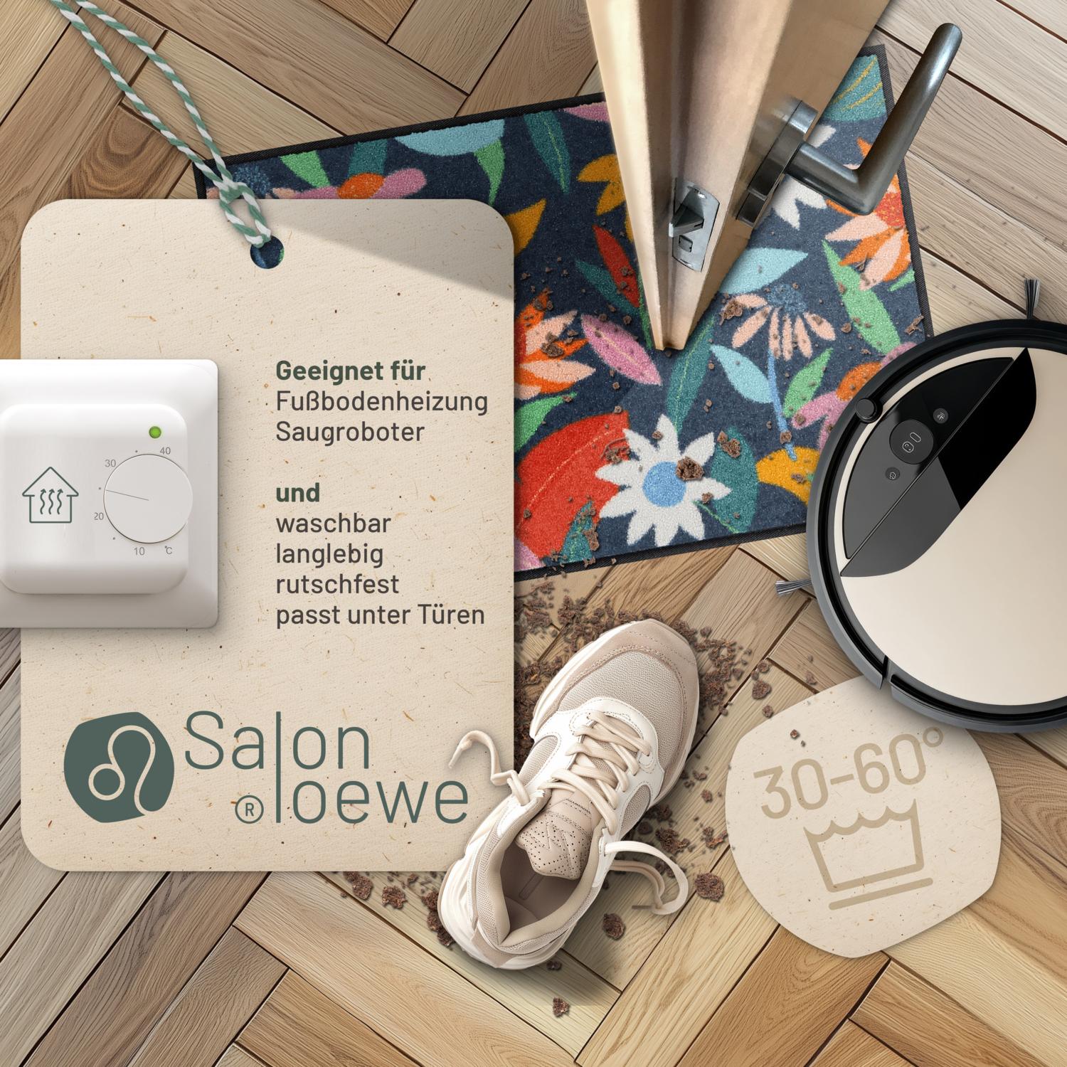 salonloewe-elvy-allover-eingangsmatte-50-x-75-cm-farbenfrohes-blumenmuster-wasch image 3