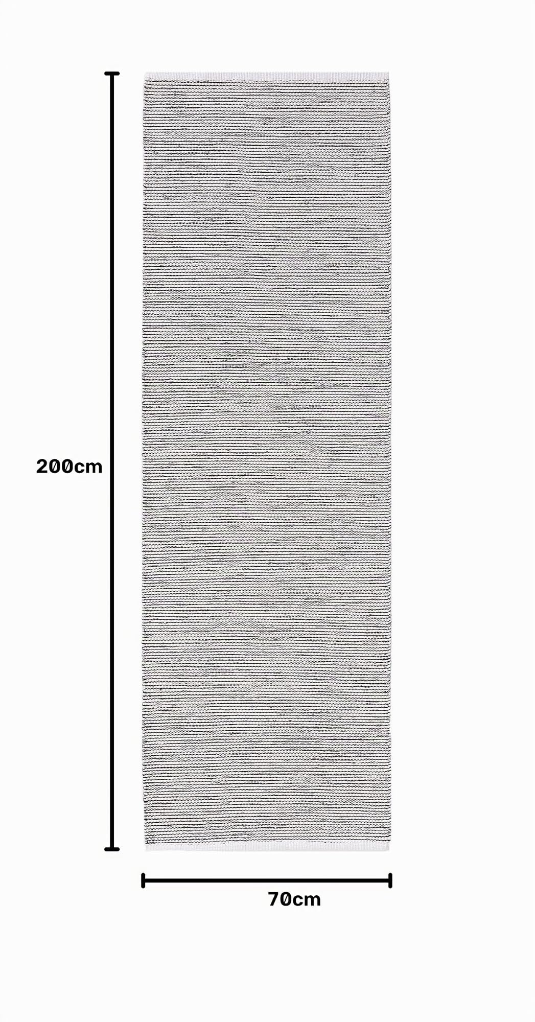 benuta-basic-teppich-ron-handgewebt-baumwolle-beige-schwarz-70x200-cm-l-ufer image 2