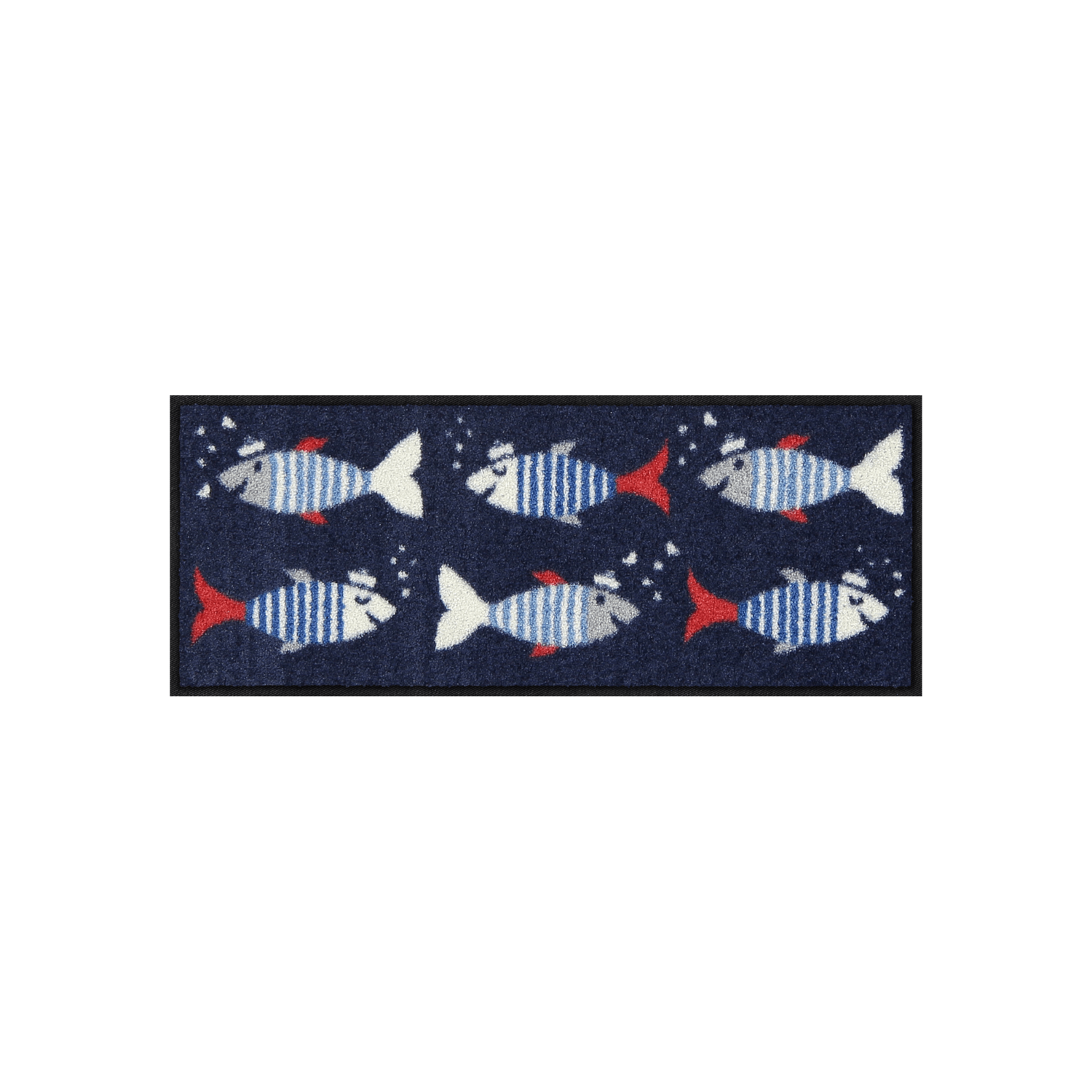 salonloewe-sailor-fish-minimatte-30-x-75-cm-waschbare-fu-matte-mit-maritimem-fis image 1