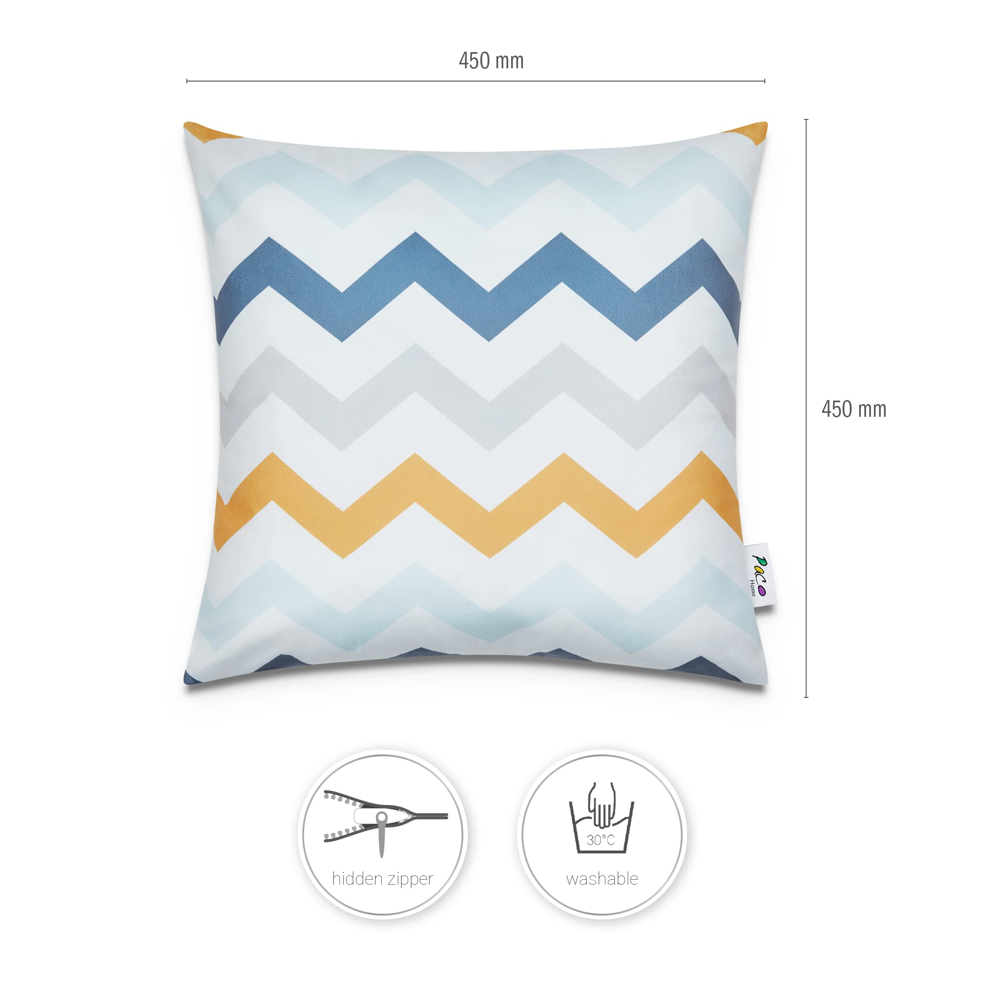paco-home-kissenbezug-gelb-geometrisch-4er-set-modern image 3