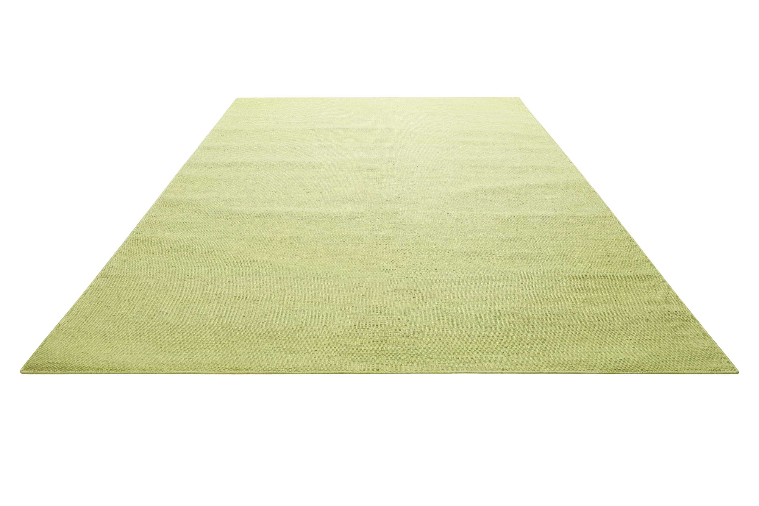 weconhome-kelim-teppich-nizza-gr-n-handgewebte-baumwolle-green-looop image 2