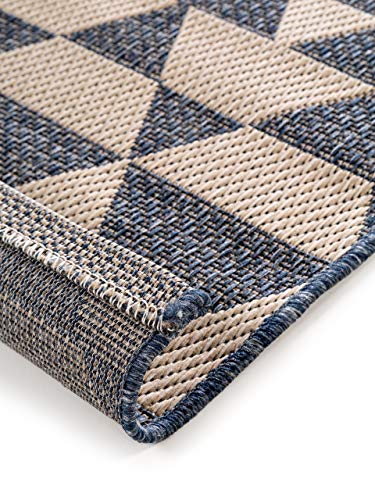 benuta-plus-in-outdoor-teppich-river-beige-blau-100x150-cm image 8