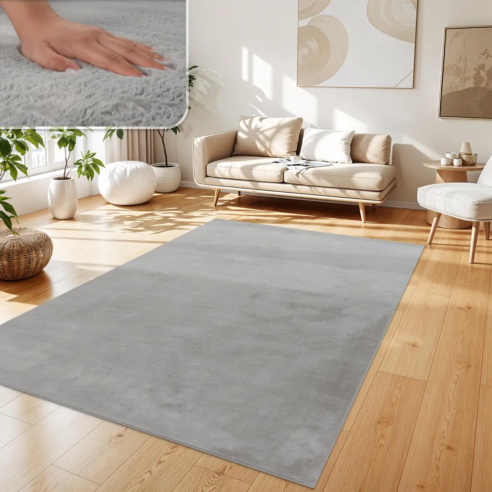 paco-home-teddy-hochflor-teppich-kunstfell-120x160-cm-grau image 1
