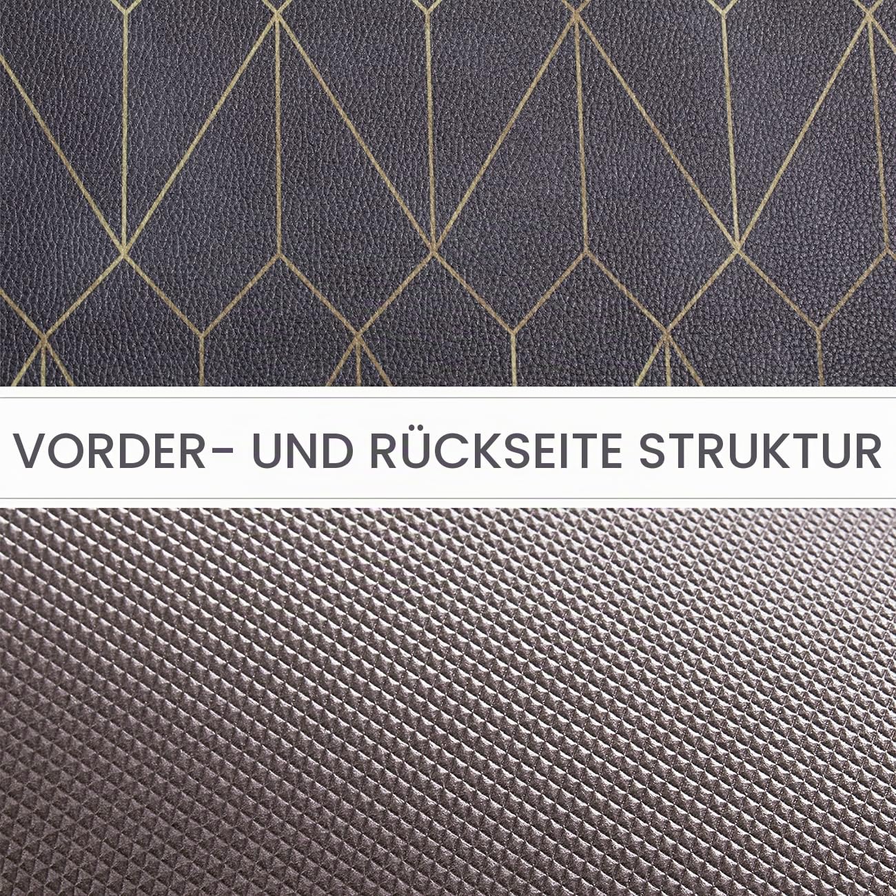 paco-home-k-chenl-ufer-k-chenmatte-pvc-rutschfest-schwarz-2-45x120-cm image 5